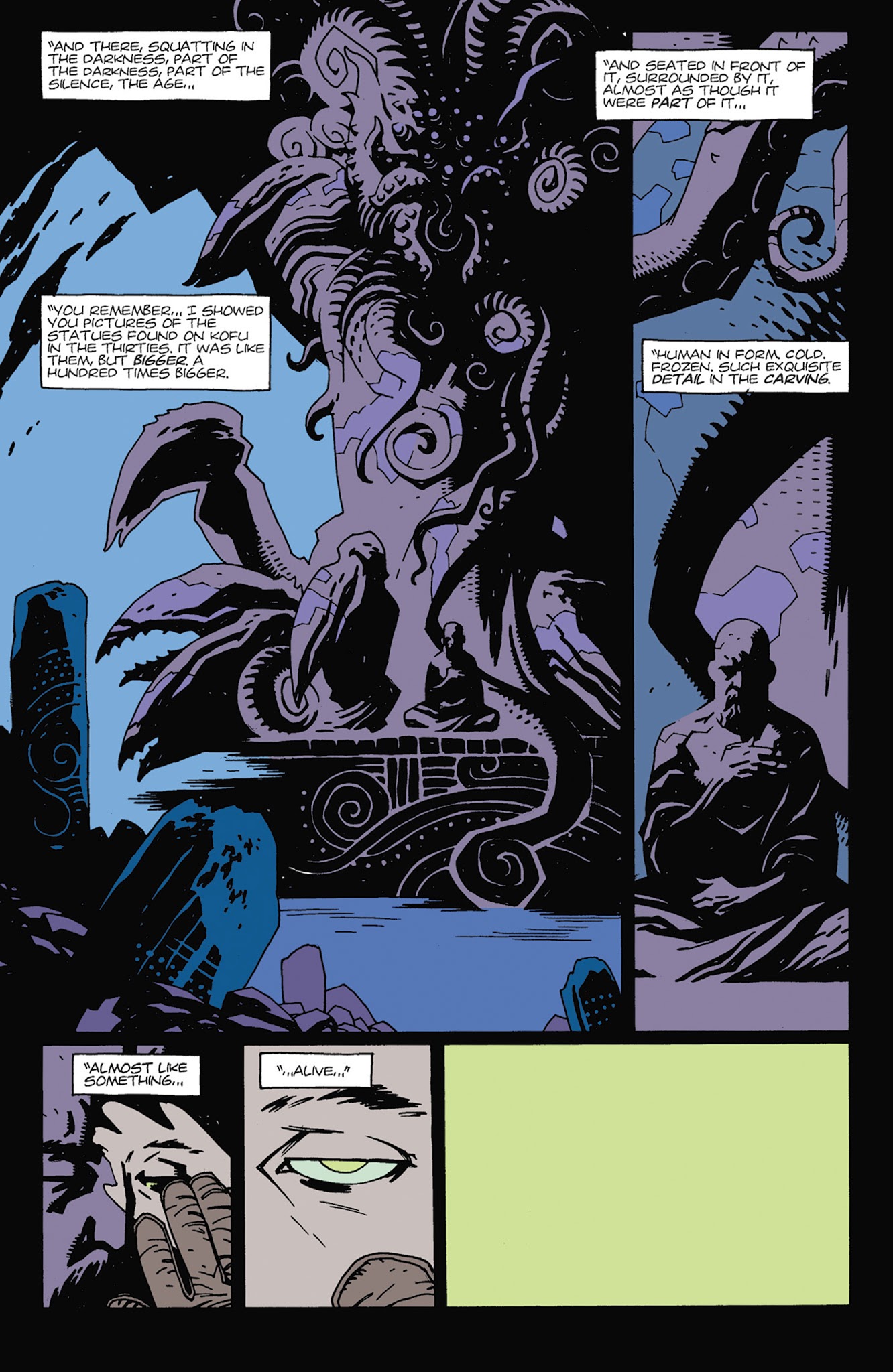 Read online Hellboy: Seed of Destruction comic -  Issue # _TPB - 21