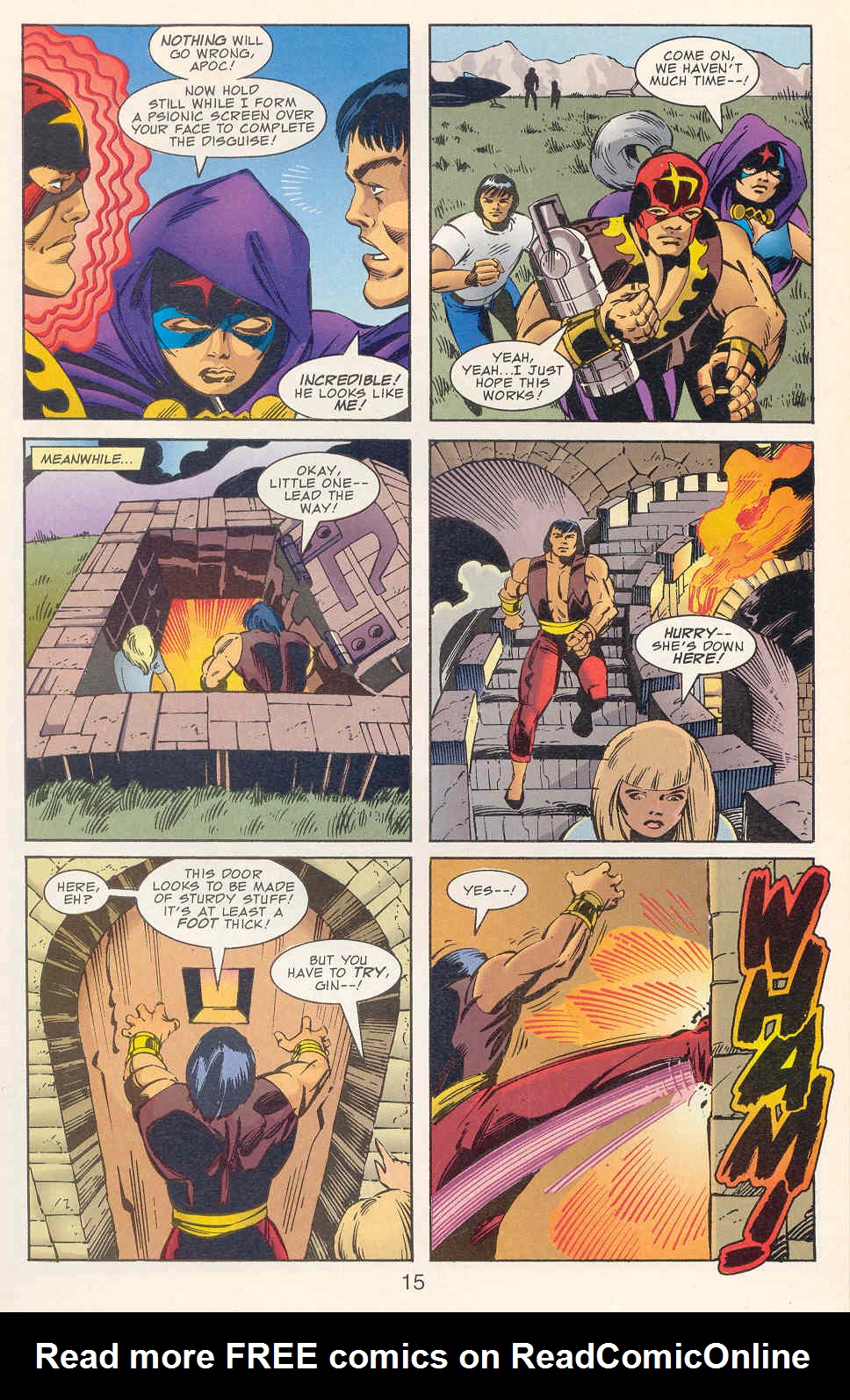 Read online Phantom Force comic -  Issue #2 - 17