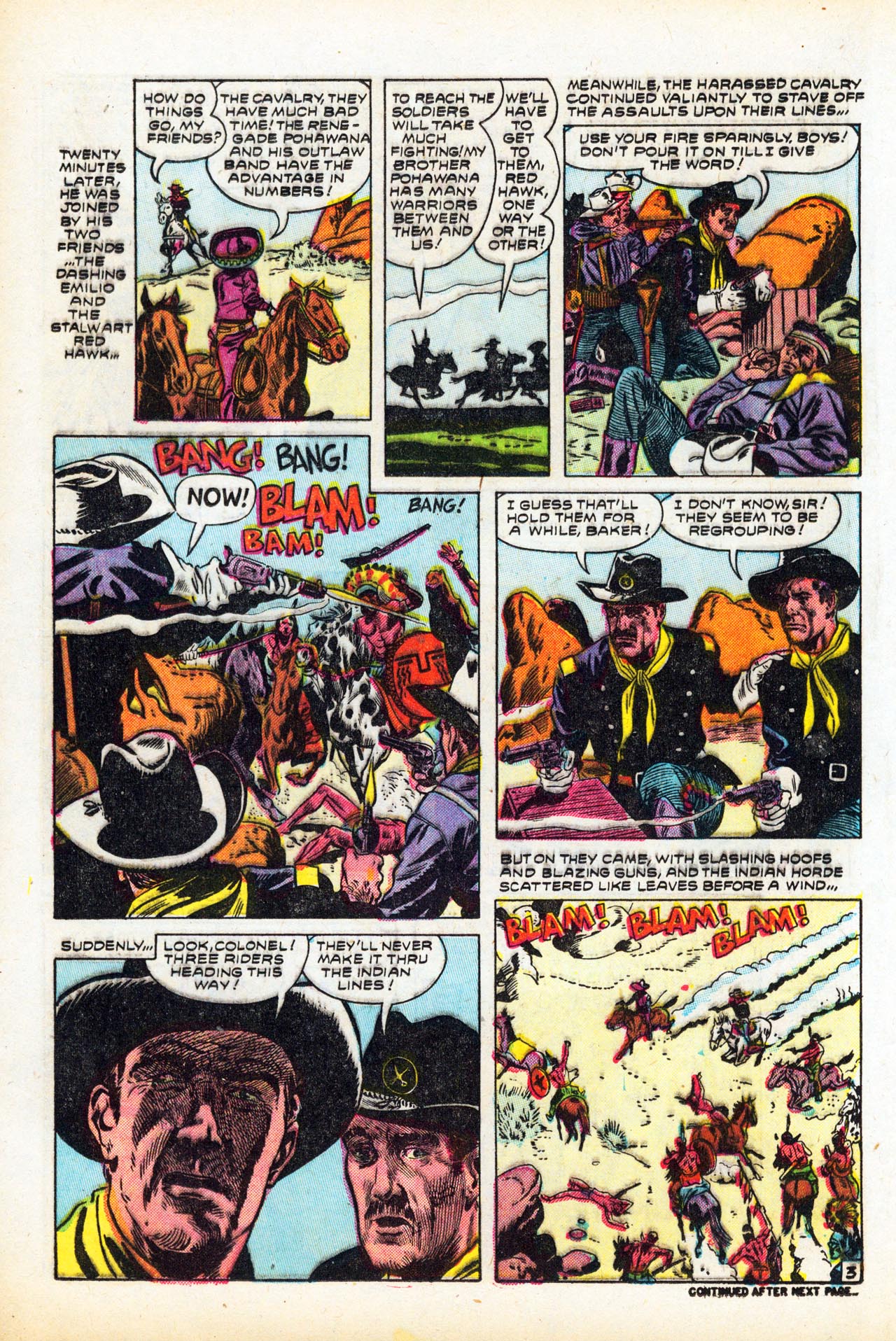 Read online The Outlaw Kid (1954) comic -  Issue #3 - 12
