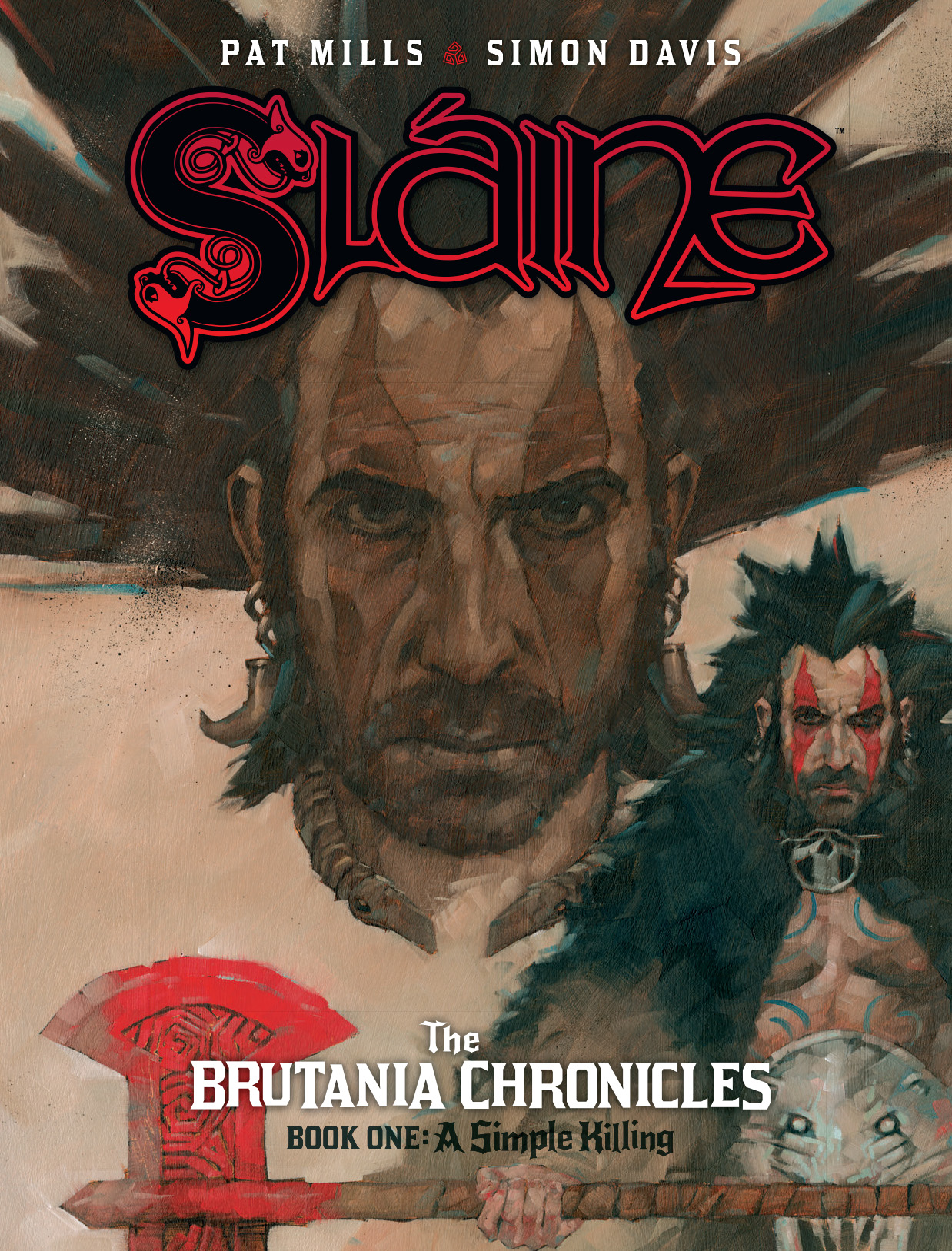Read online Sláine comic -  Issue # TPB 15 - 1