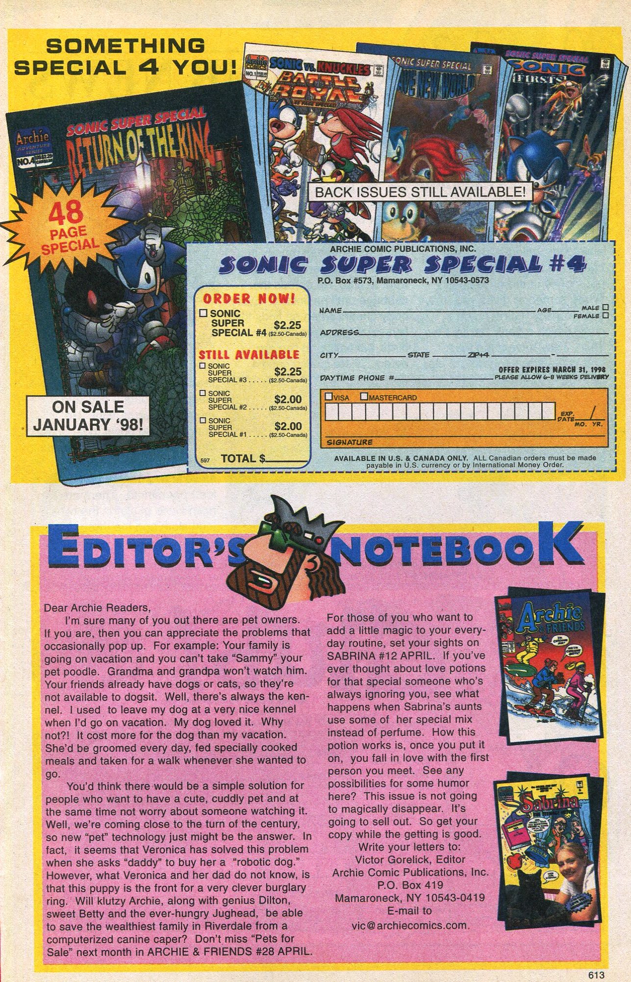 Read online Archie & Friends (1992) comic -  Issue #28 - 25