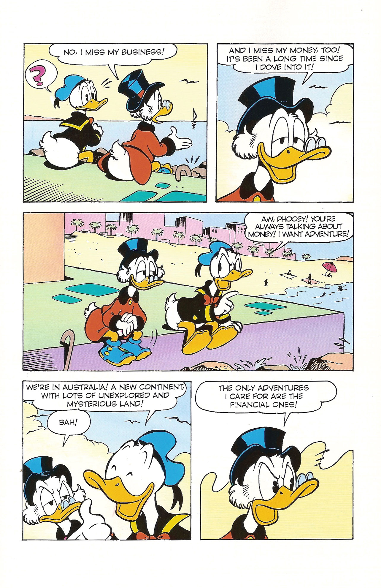 Read online Uncle Scrooge (1953) comic -  Issue #391 - 9