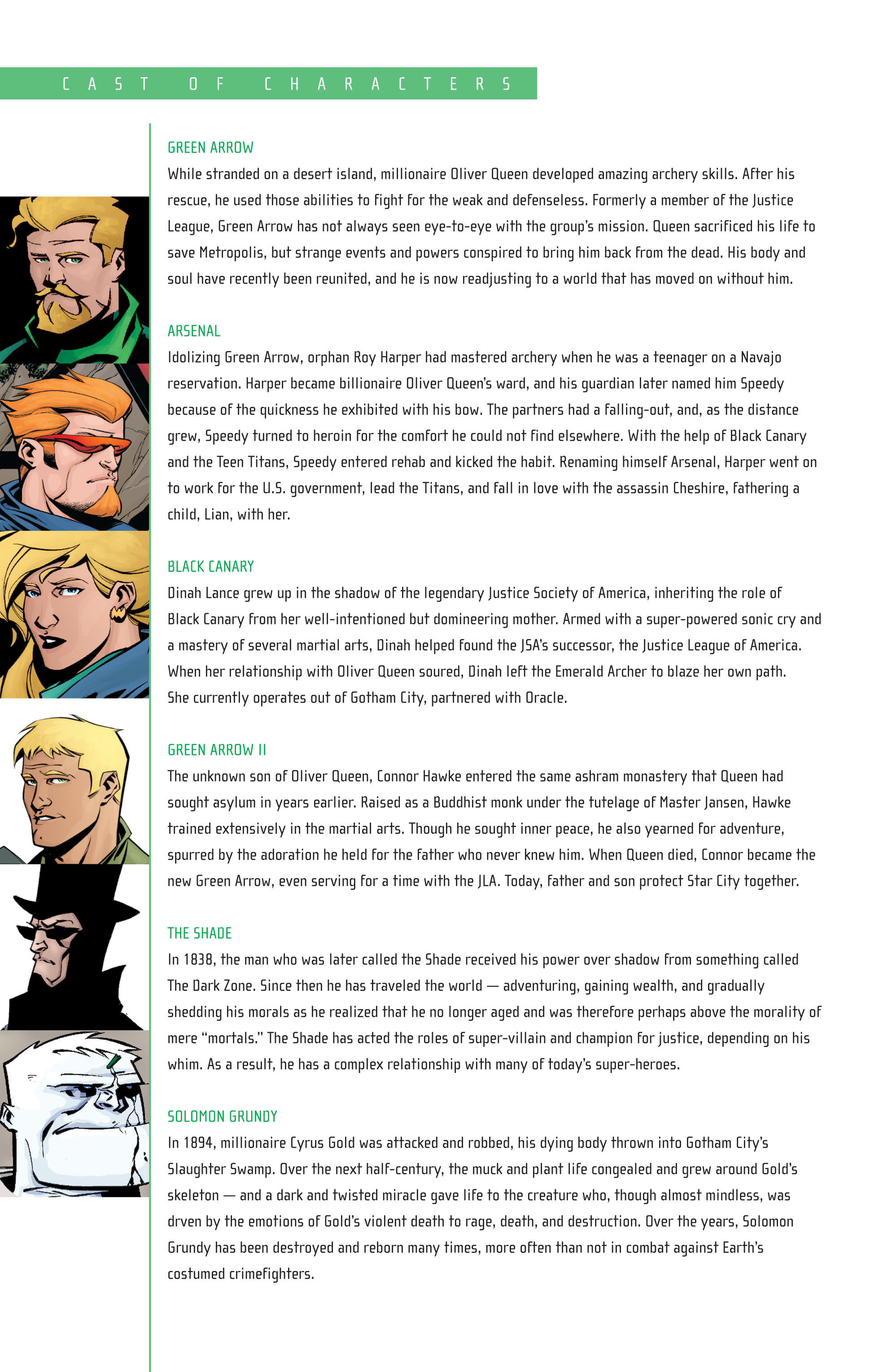 Read online Green Arrow: The Archer's Quest comic -  Issue # TPB - 6