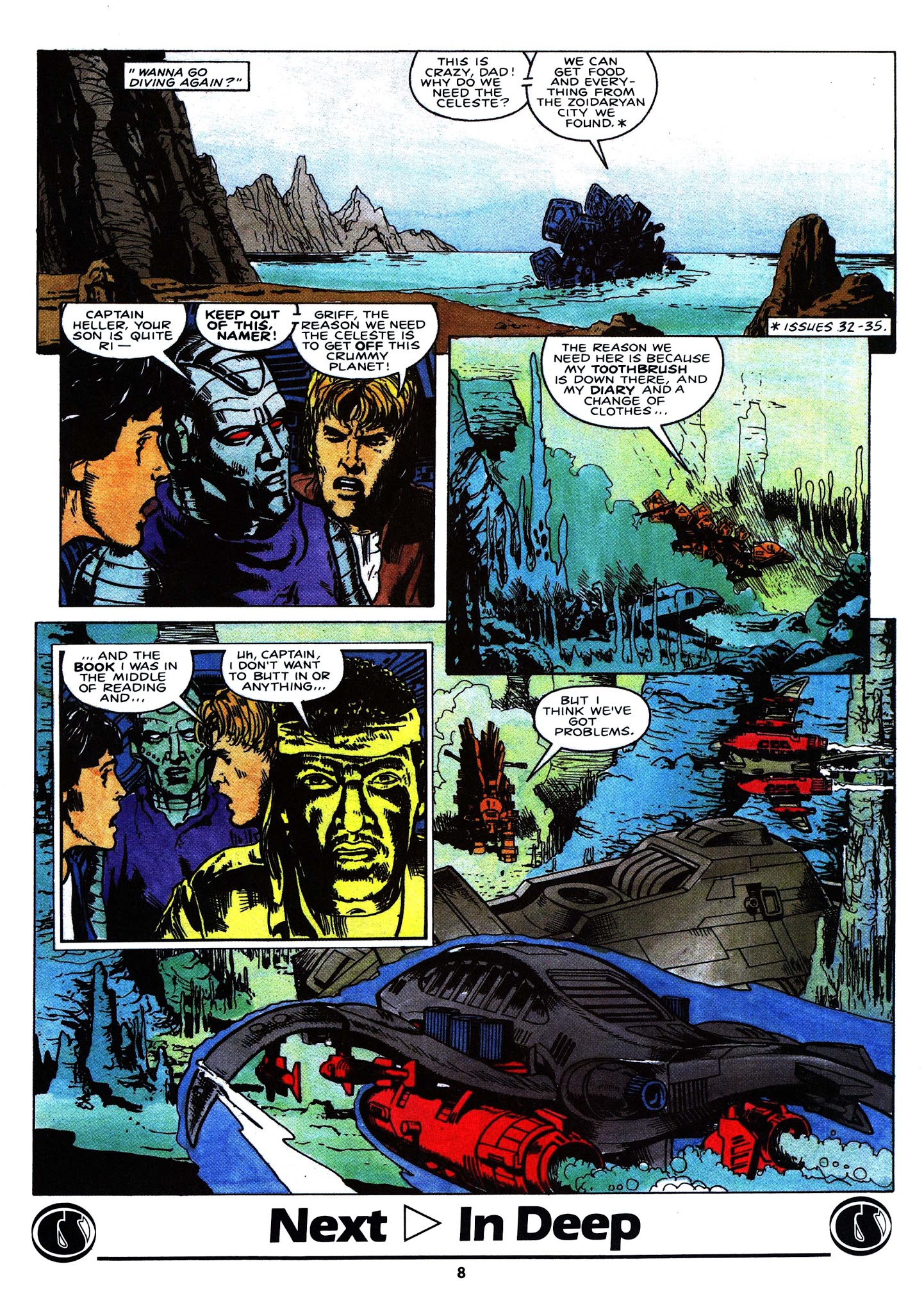 Read online Spider-Man and Zoids comic -  Issue #36 - 8