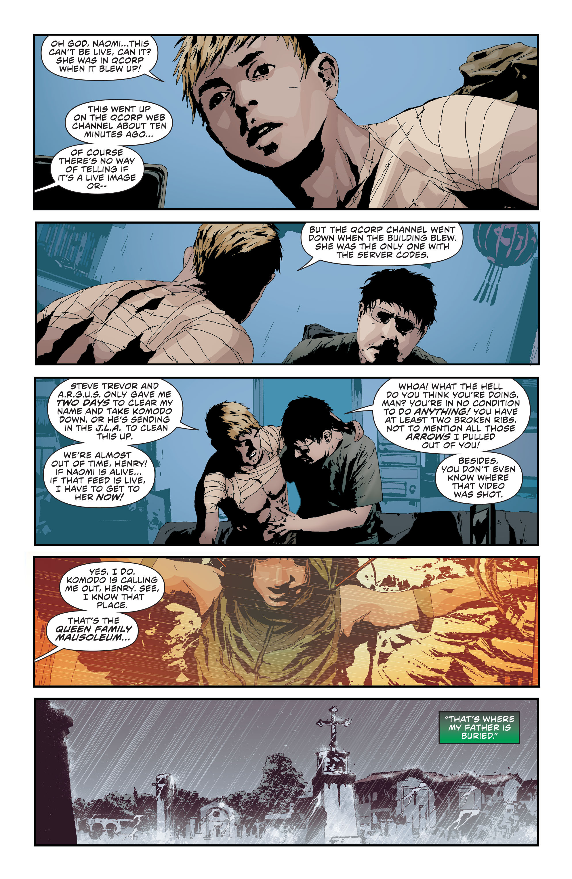 Read online Green Arrow (2011) comic -  Issue # _TPB 4 - 74