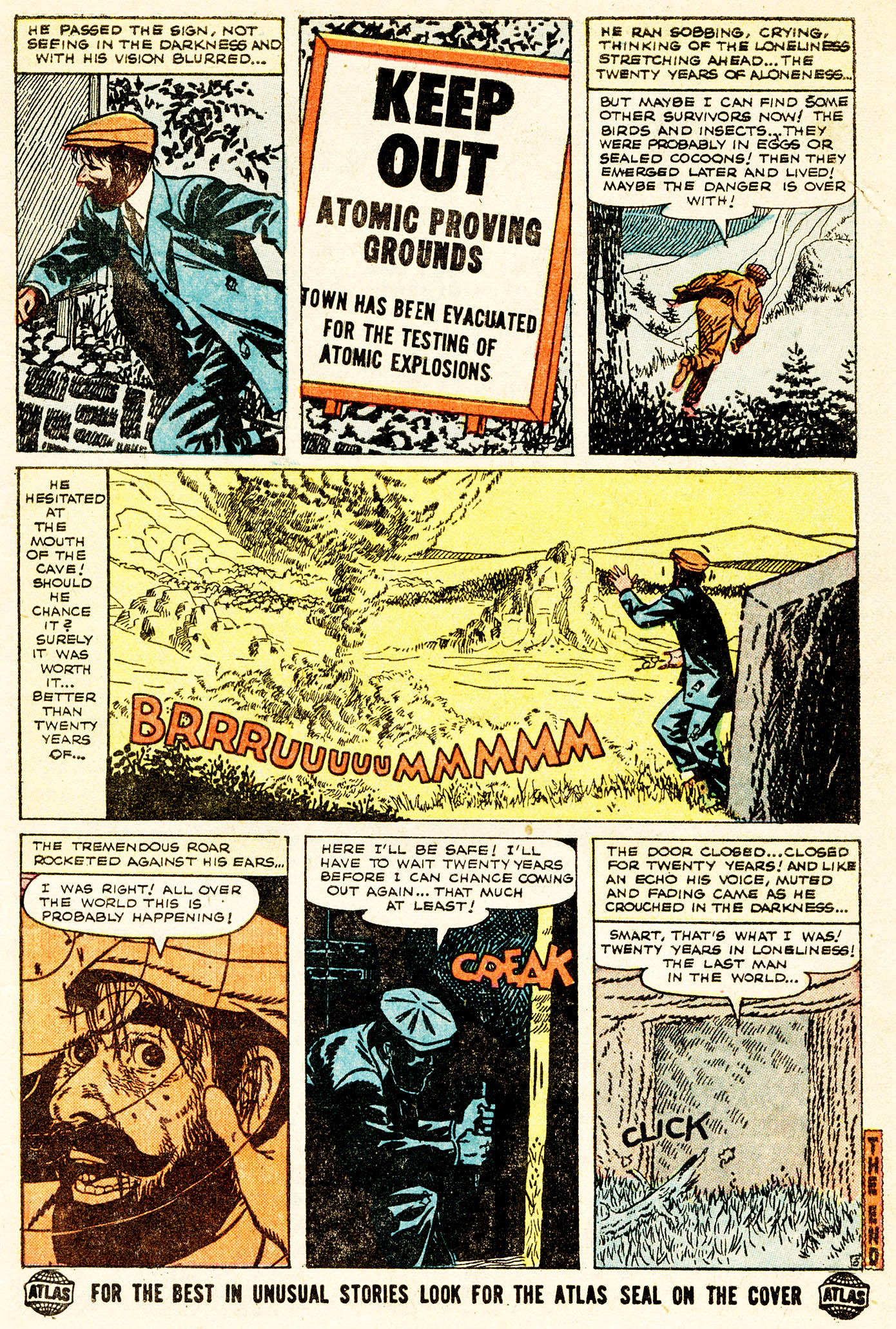 Strange Tales (1951) Issue #40 #42 - English 7
