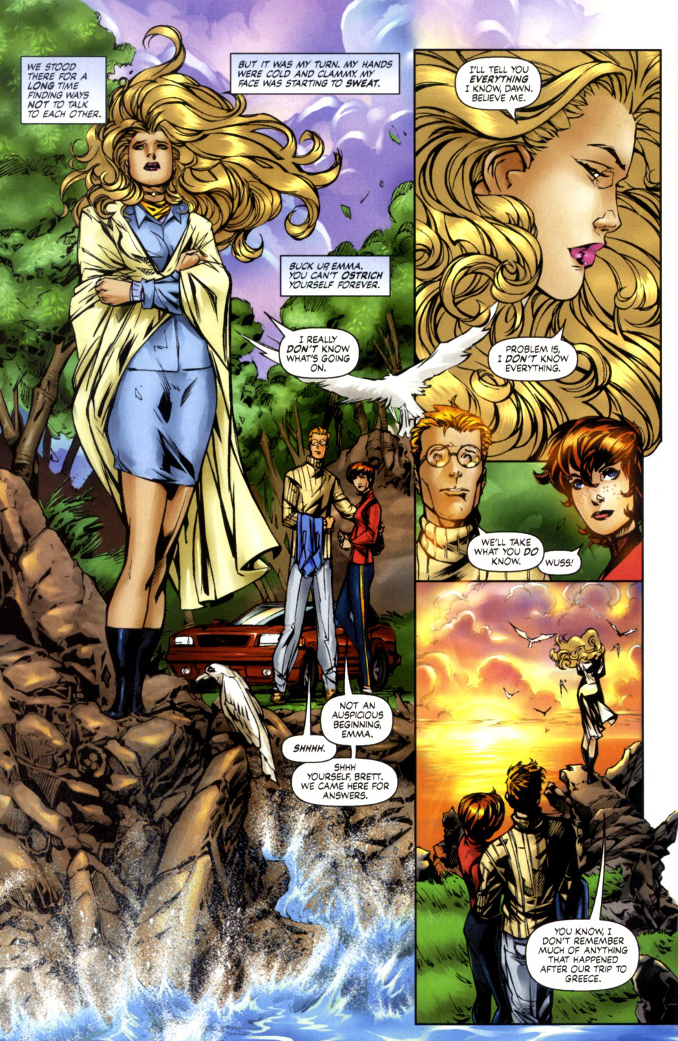 10th Muse (2000) issue 4 - Page 6