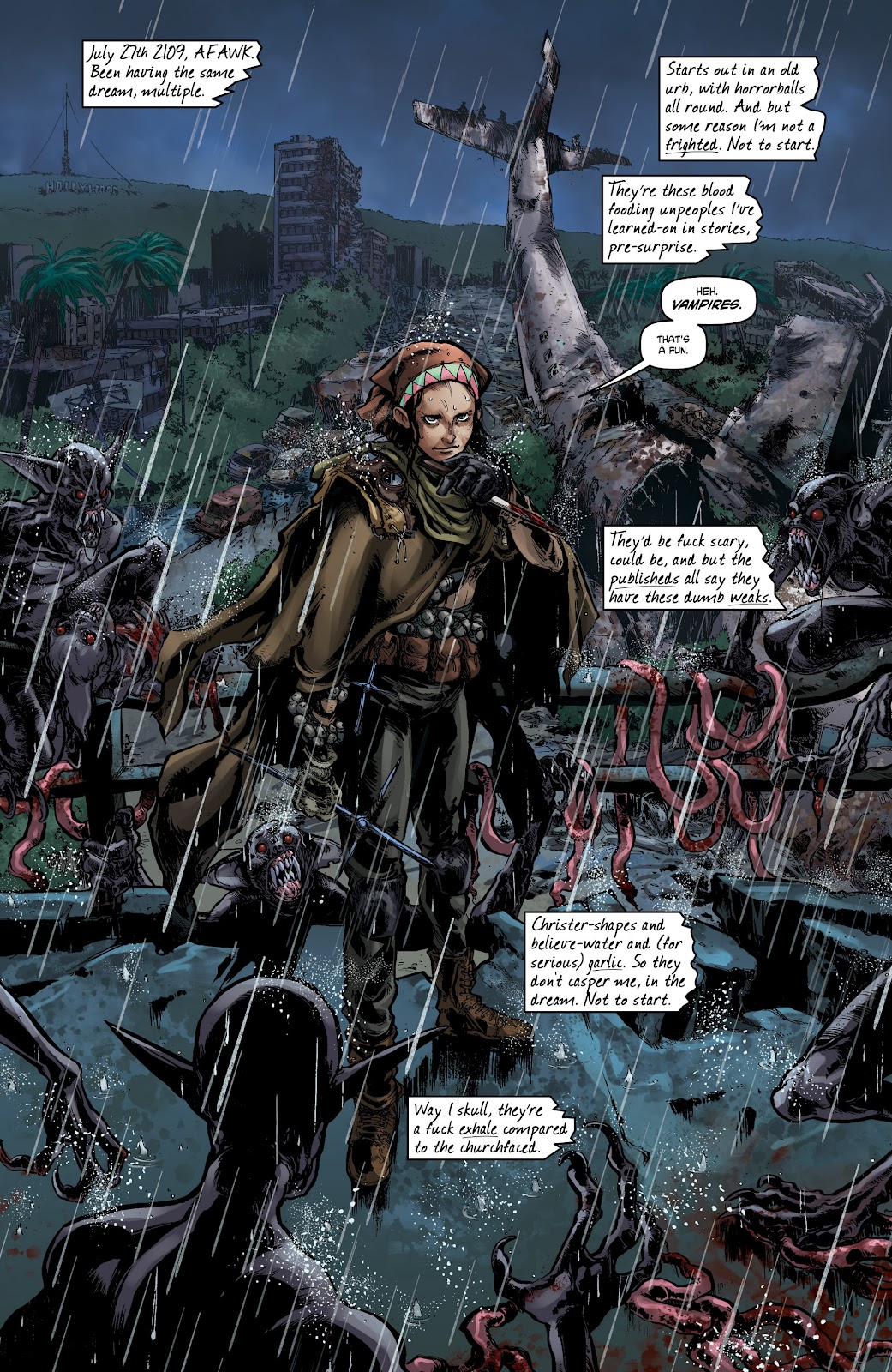 Crossed Plus One Hundred issue 7 - Page 3