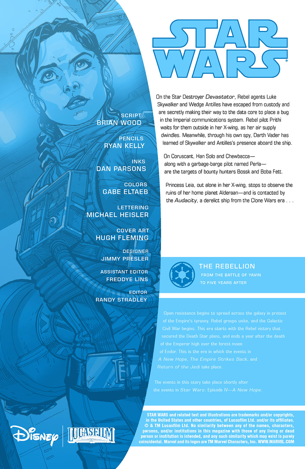 Read online Star Wars (2013) comic -  Issue #9 - 2