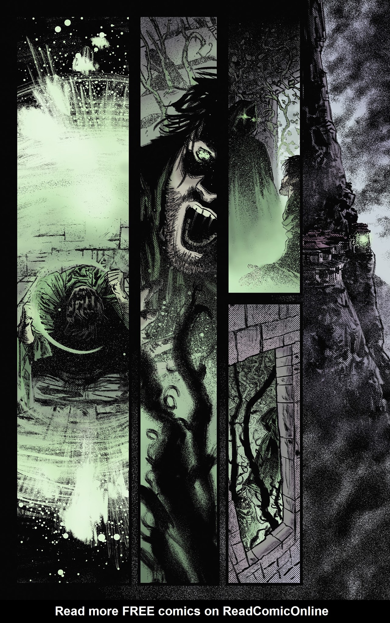 Read online Project Superpowers: BlackCross comic -  Issue #5 - 22