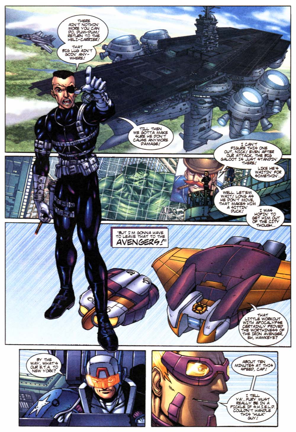 Read online Marvel Mangaverse: Eternity Twilight comic -  Issue # Full - 6