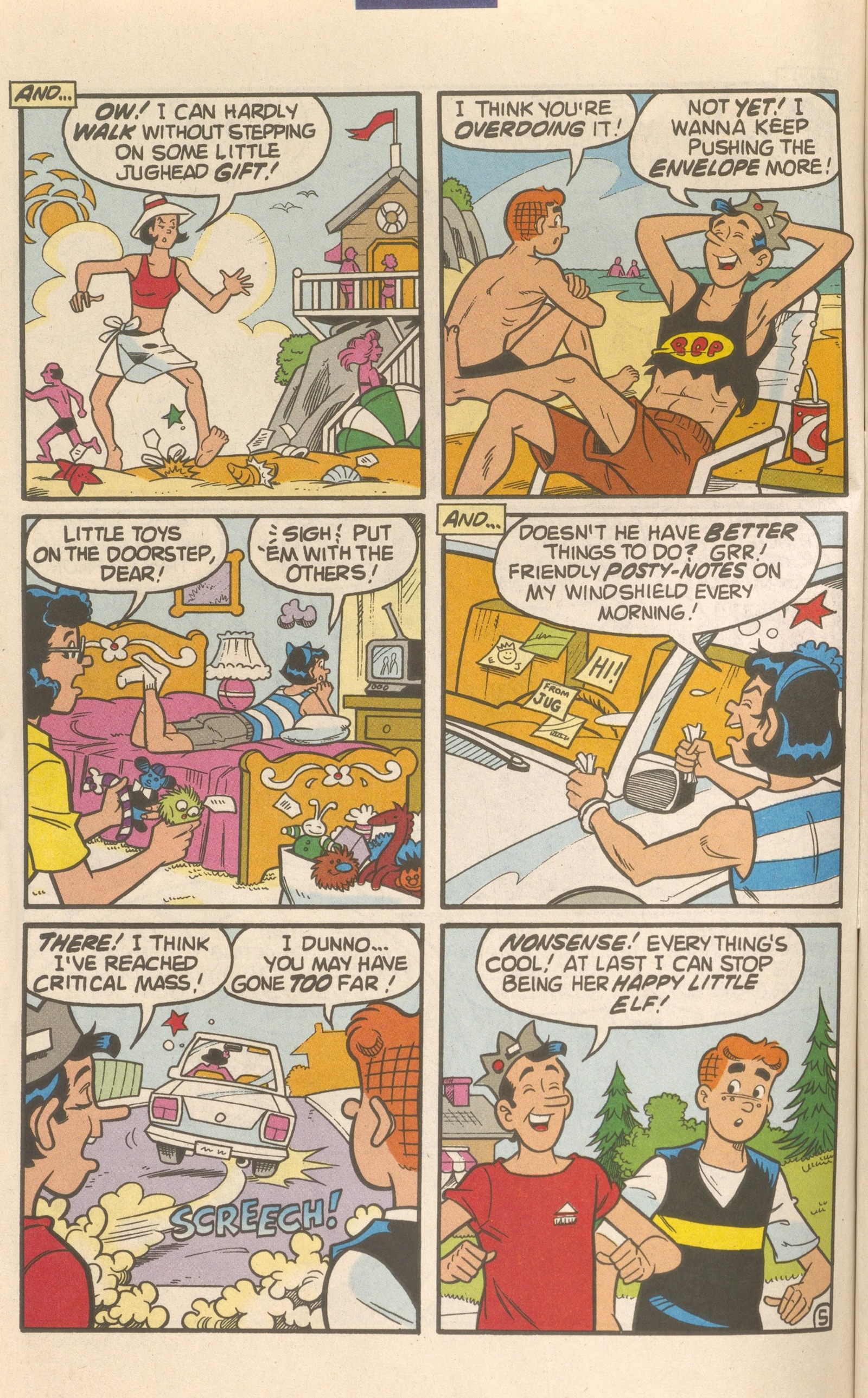 Read online Archie's Pal Jughead Comics comic -  Issue #130 - 24