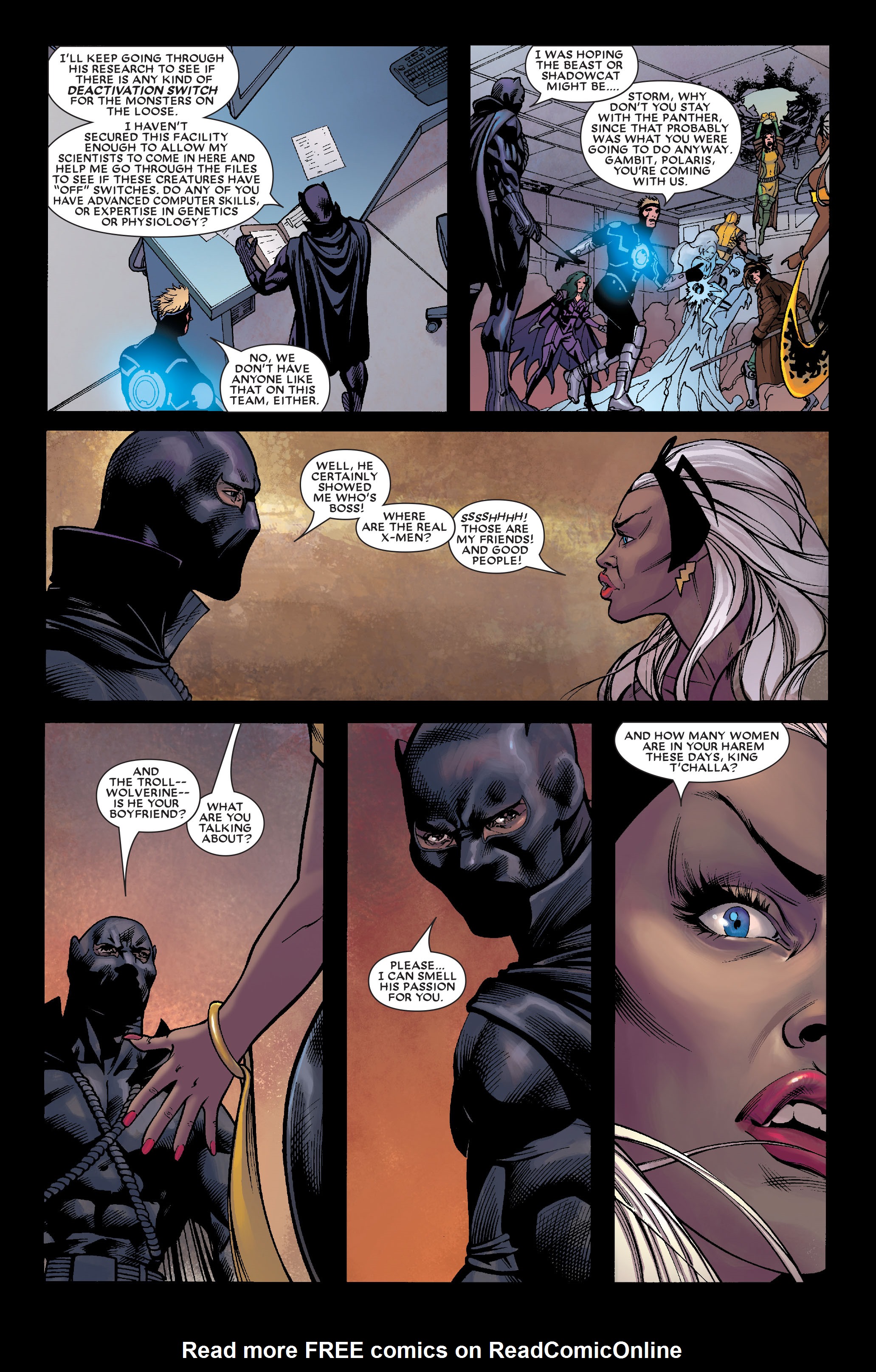 Read online X-Men/Black Panther: Wild Kingdom comic -  Issue # TPB - 36