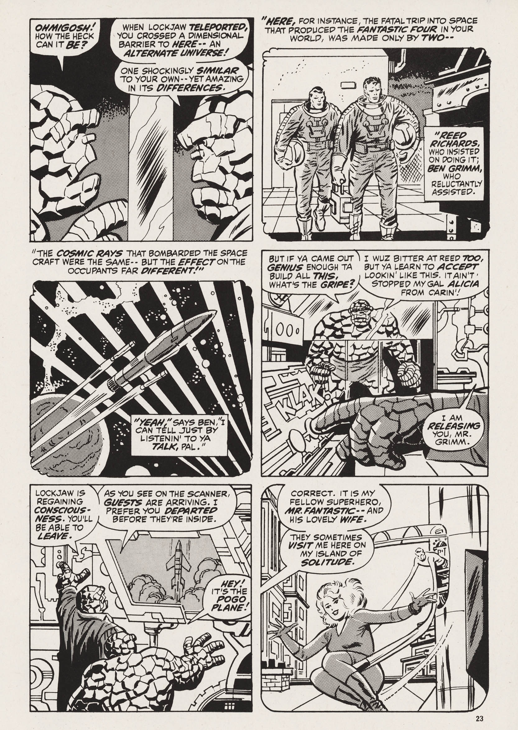 Read online Captain Britain (1976) comic -  Issue #19 - 22