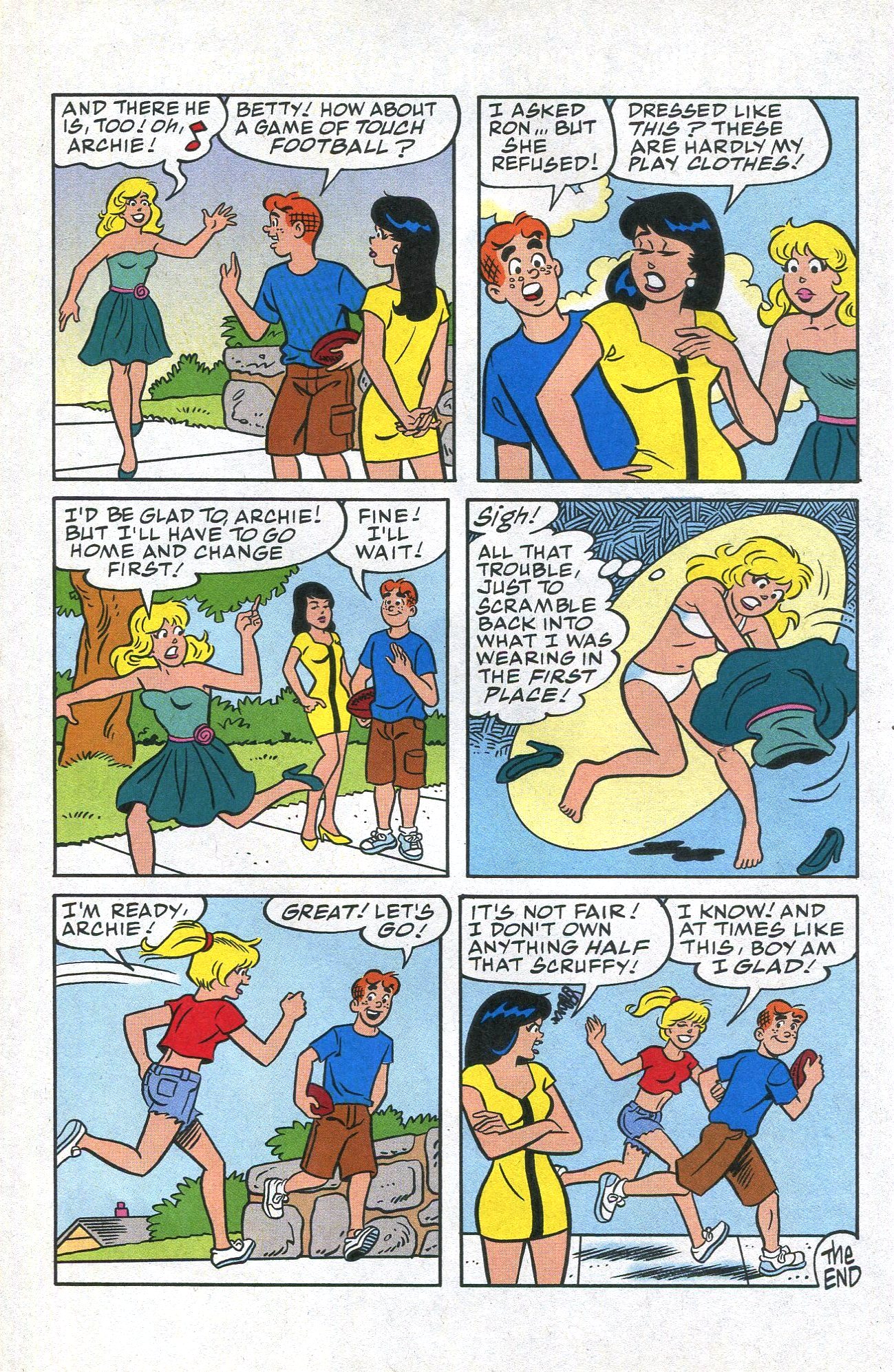 Read online Betty and Veronica (1987) comic -  Issue #219 - 18