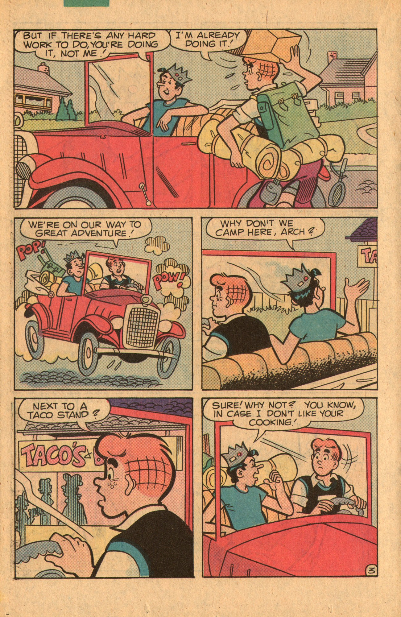 Read online Life With Archie (1958) comic -  Issue #227 - 22