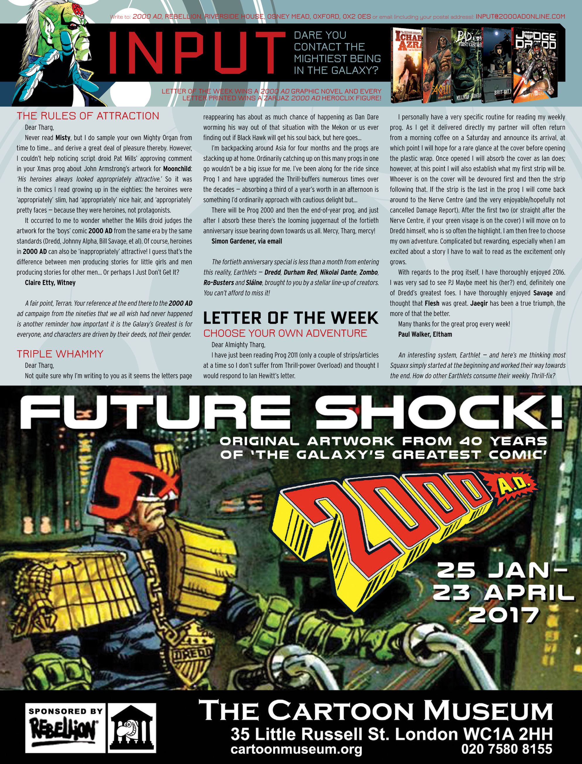 Read online 2000 AD comic -  Issue #2015 - 31