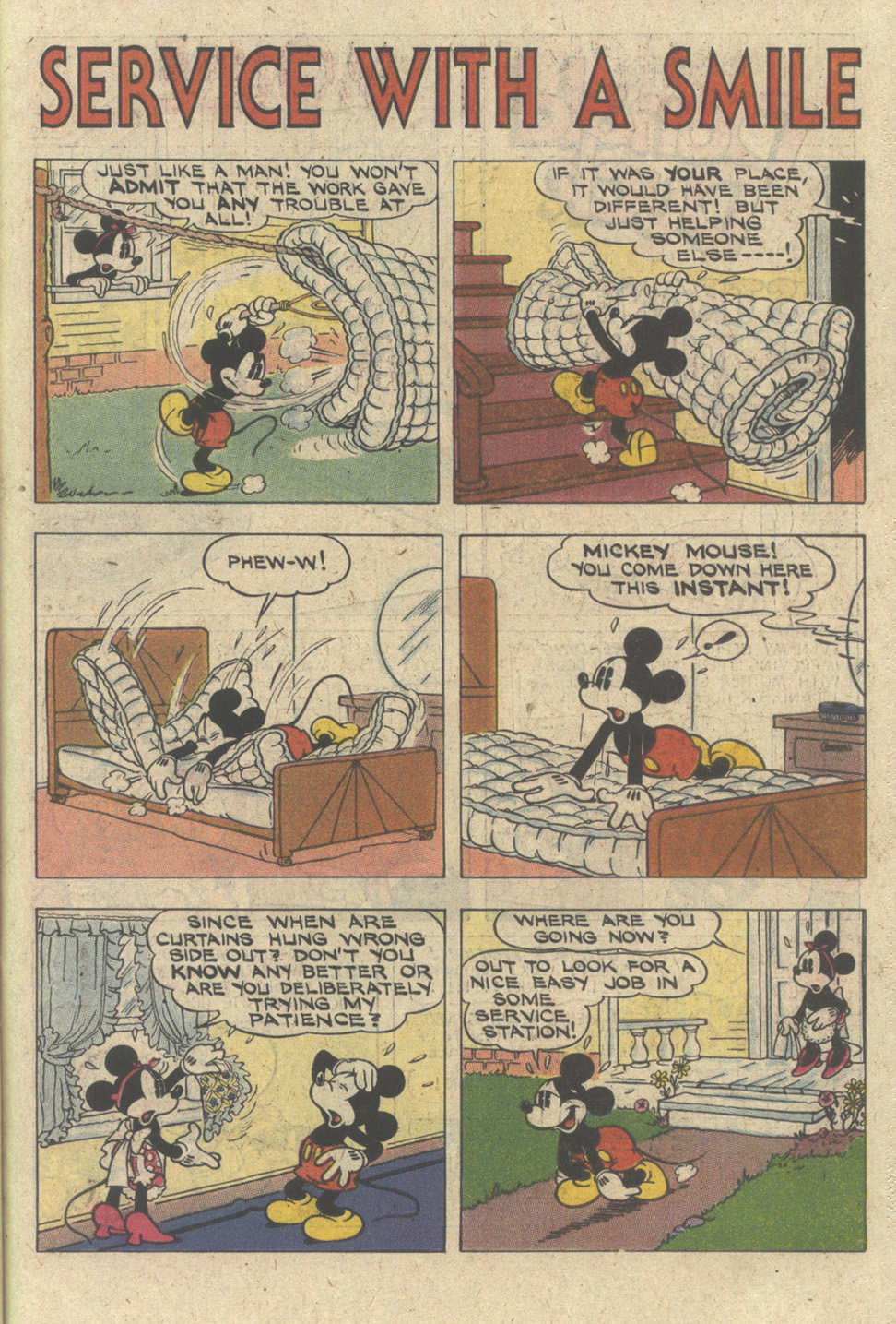 Read online Walt Disney's Mickey and Donald comic -  Issue #18 - 55