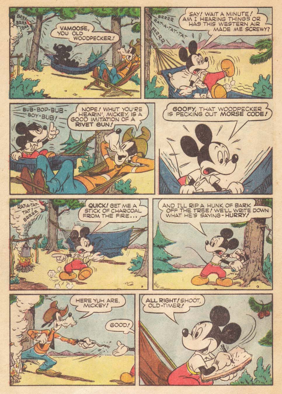 Read online Four Color Comics comic -  Issue #352 - 4