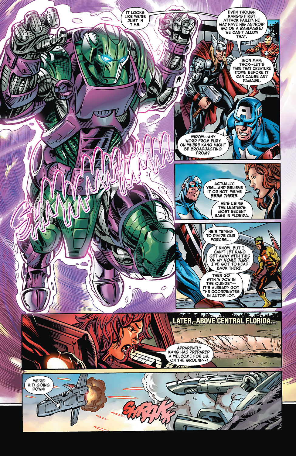 Read online Avengers Assemble Featuring Captain Citrus comic -  Issue #3 - 11