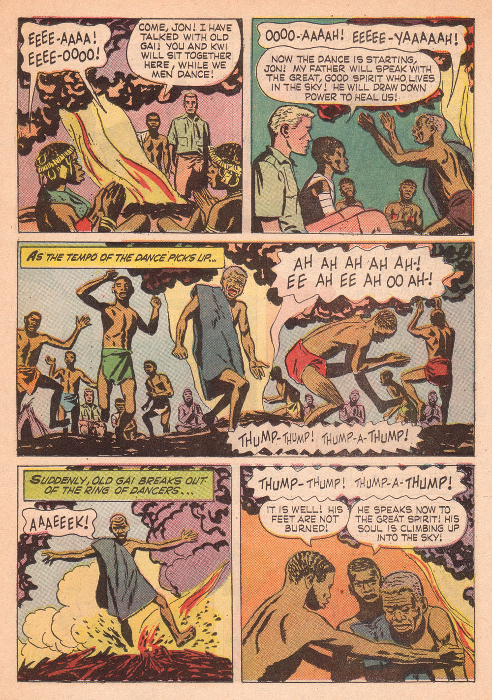 Read online Korak, Son of Tarzan (1964) comic -  Issue #11 - 23