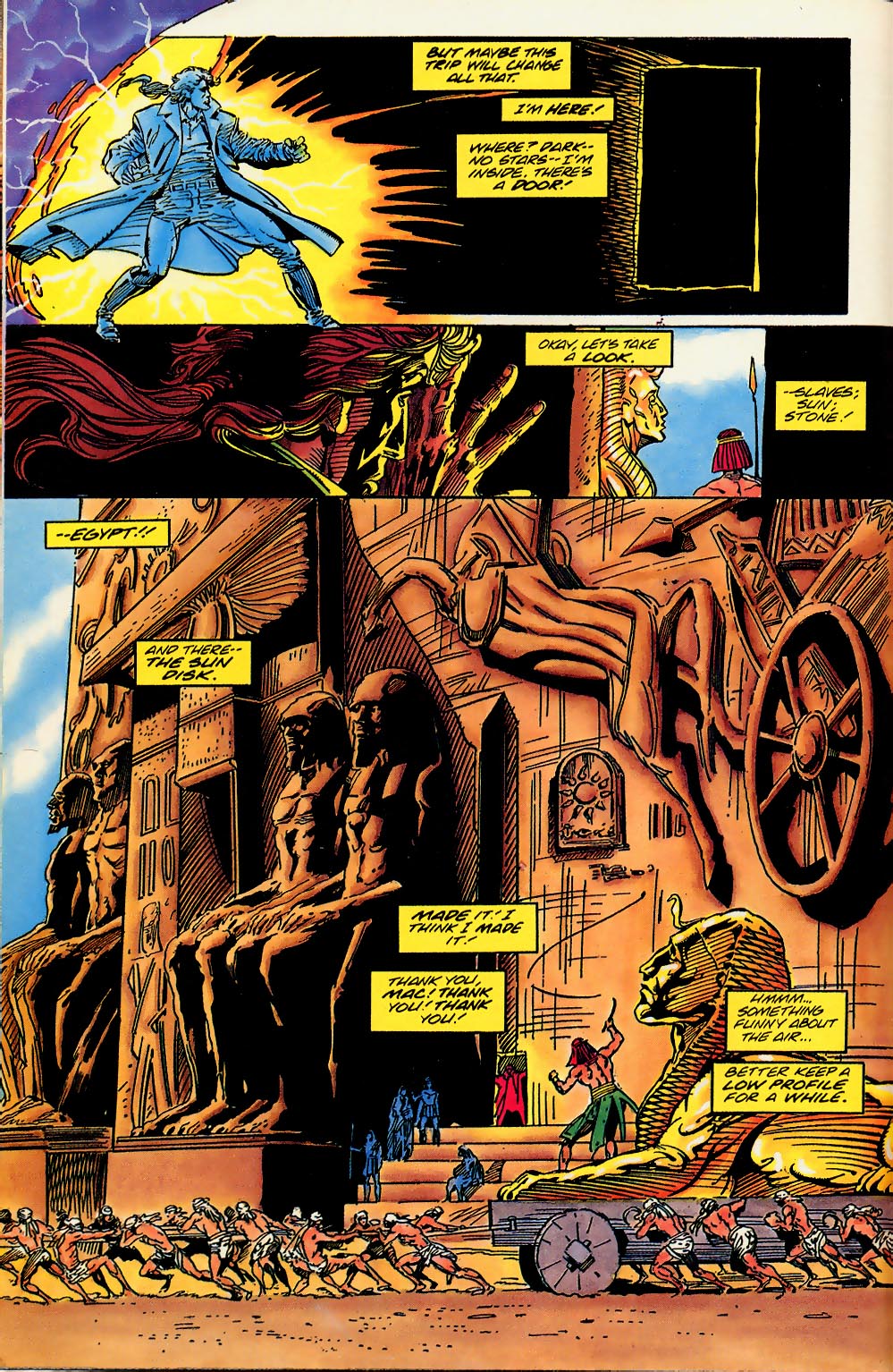 Read online Timewalker comic -  Issue #5 - 6