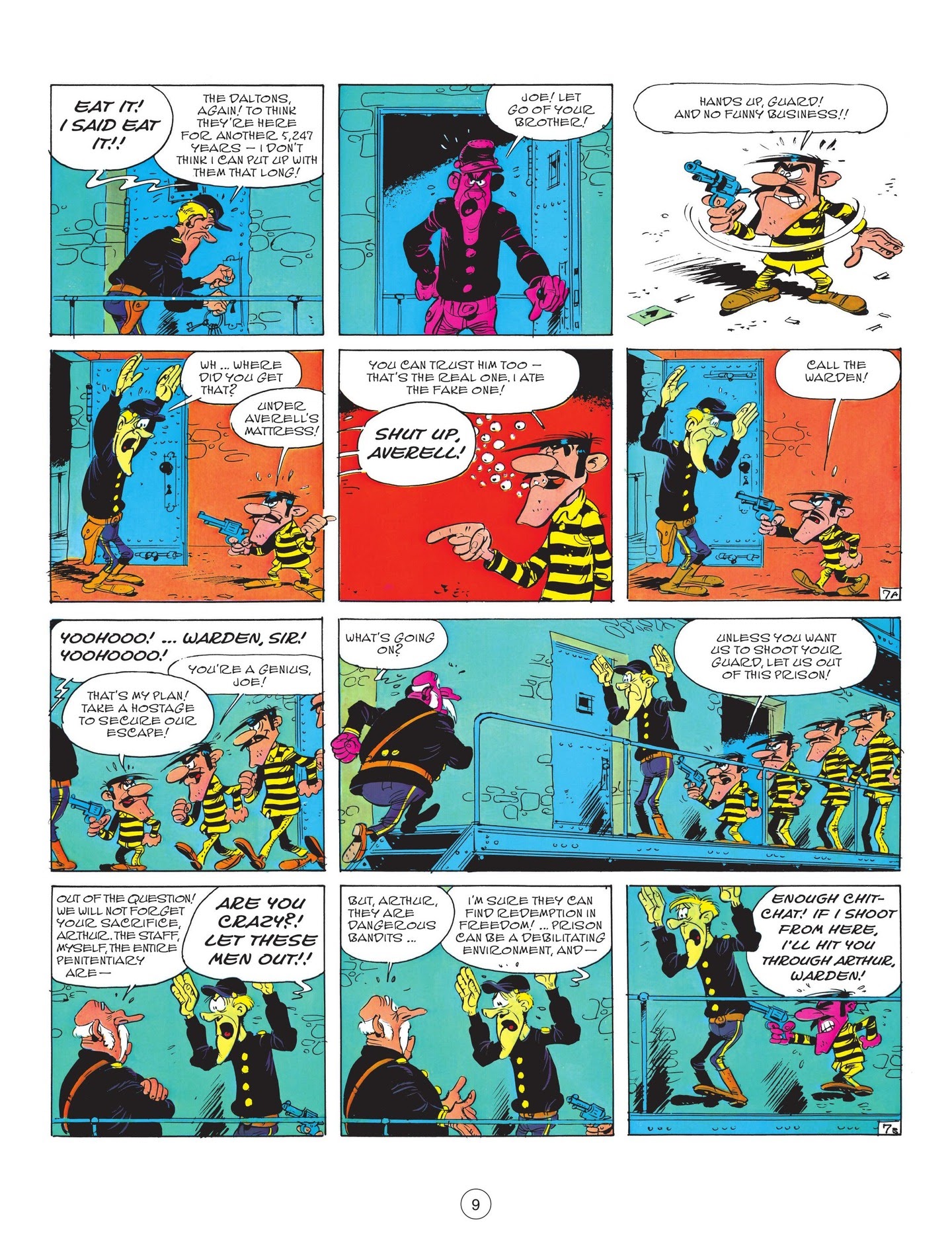 Read online A Lucky Luke Adventure comic -  Issue #75 - 11