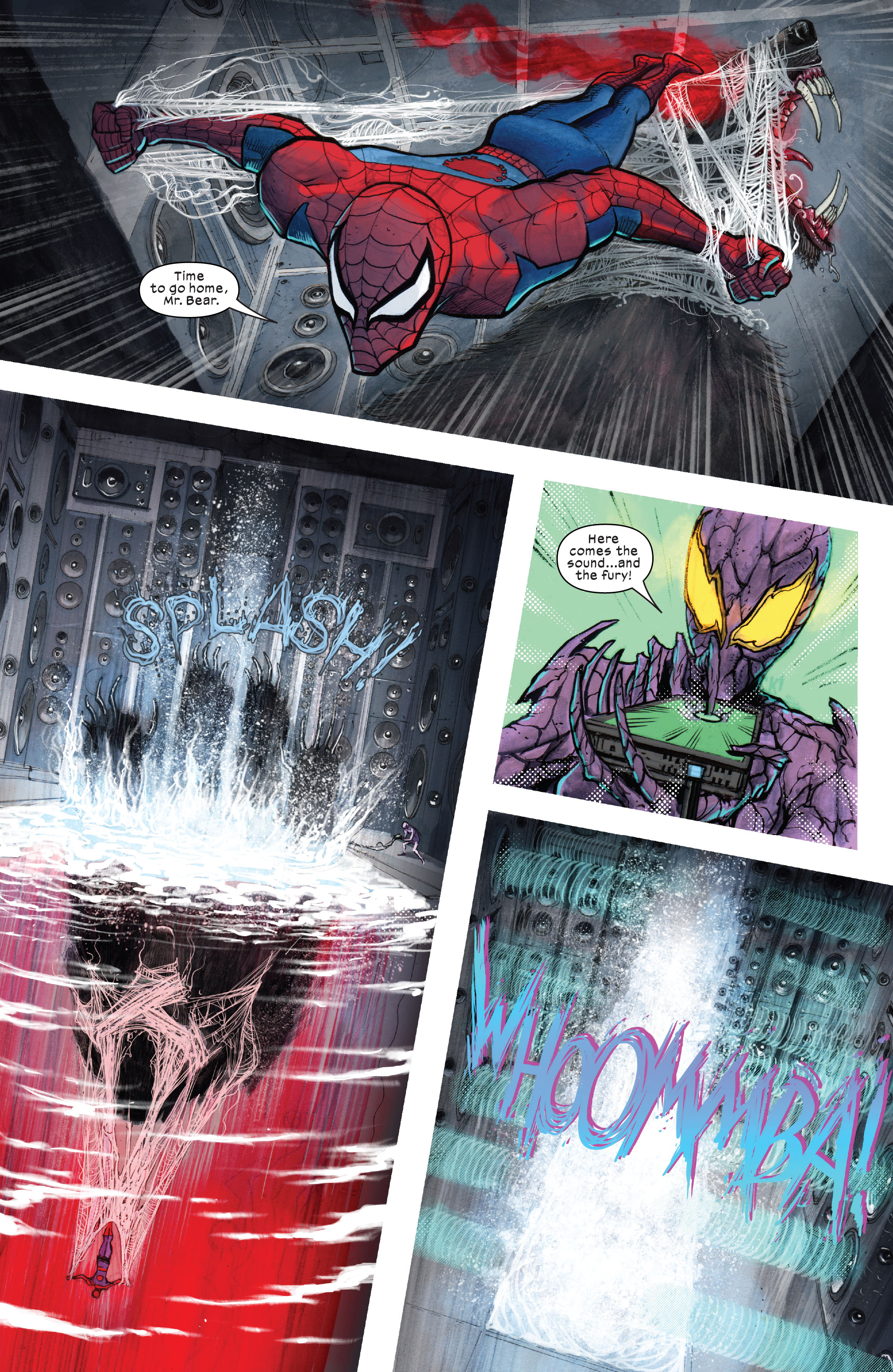 Read online Deadly Neighborhood Spider-Man comic -  Issue #5 - 15