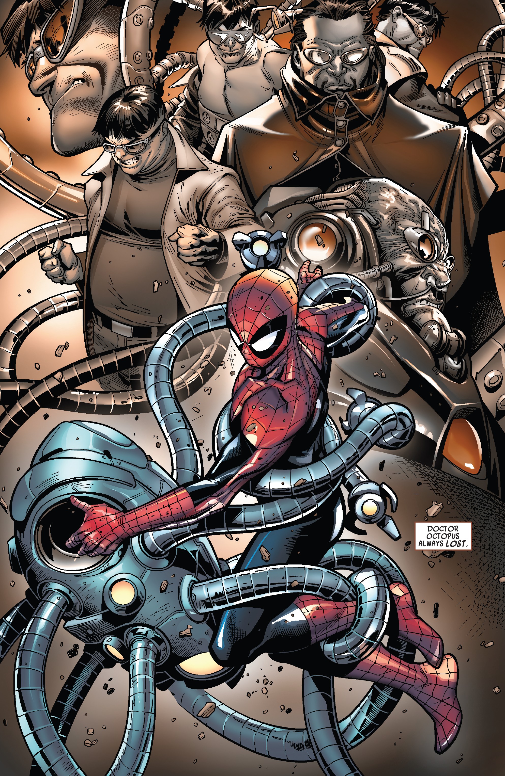 Read online Superior Spider-Man Companion comic -  Issue # TPB (Part 1) - 18