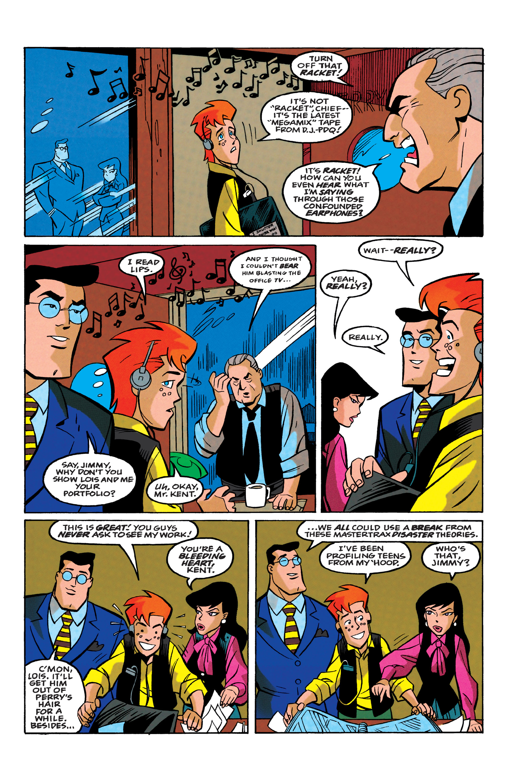 Read online Superman Adventures comic -  Issue # _2017 Edition TPB 3 (Part 1) - 82