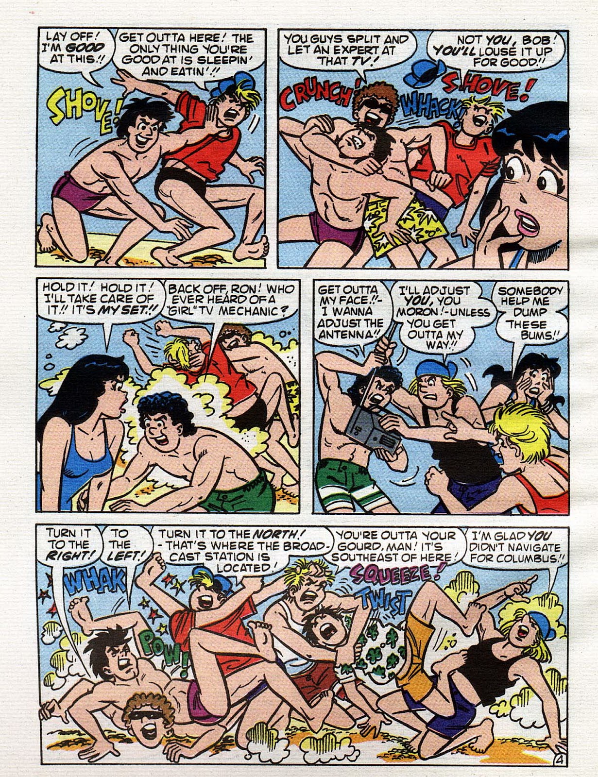 Betty and Veronica Double Digest issue 34 - Page 5
