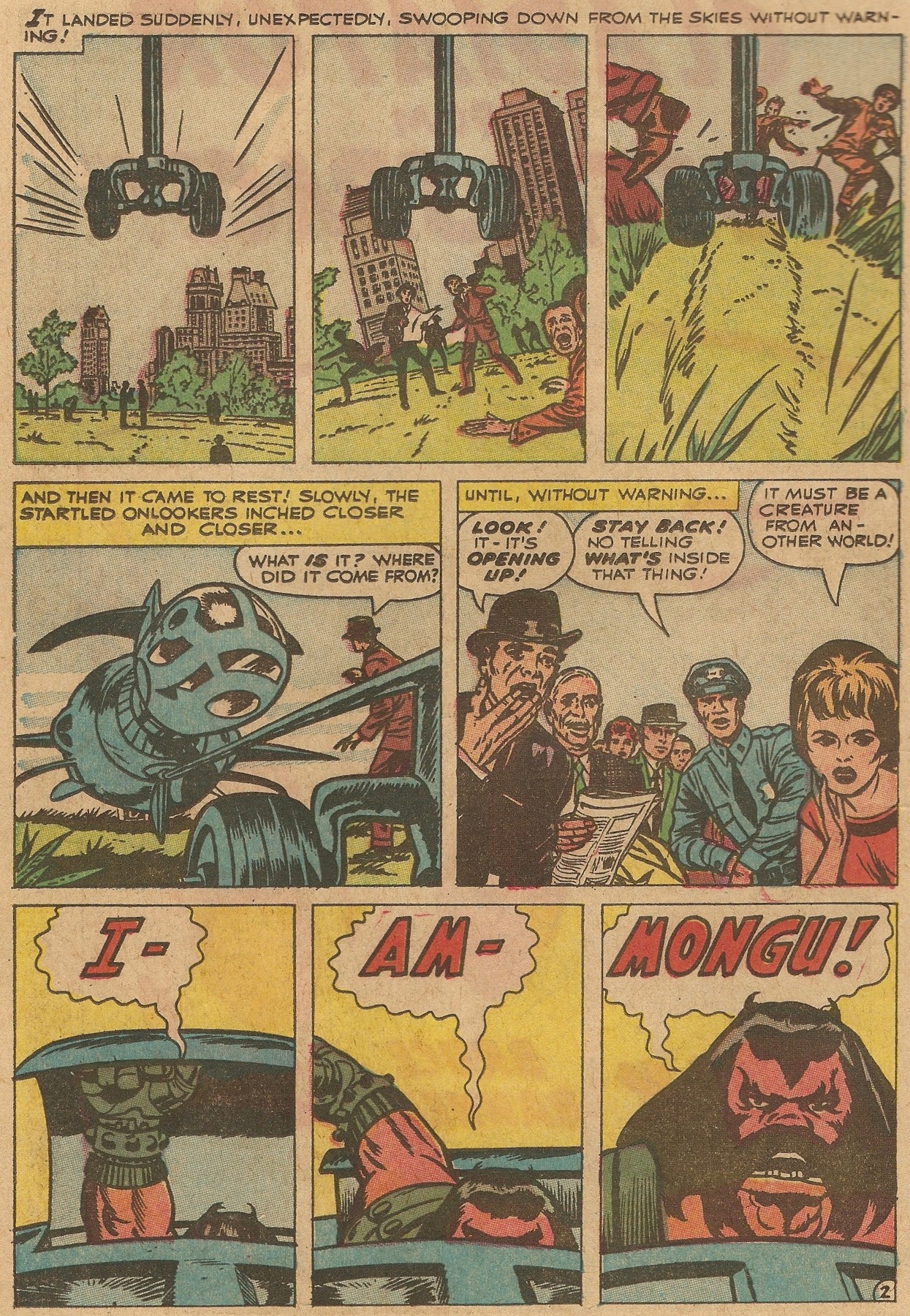 Read online Marvel Collectors' Item Classics comic -  Issue #5 - 54