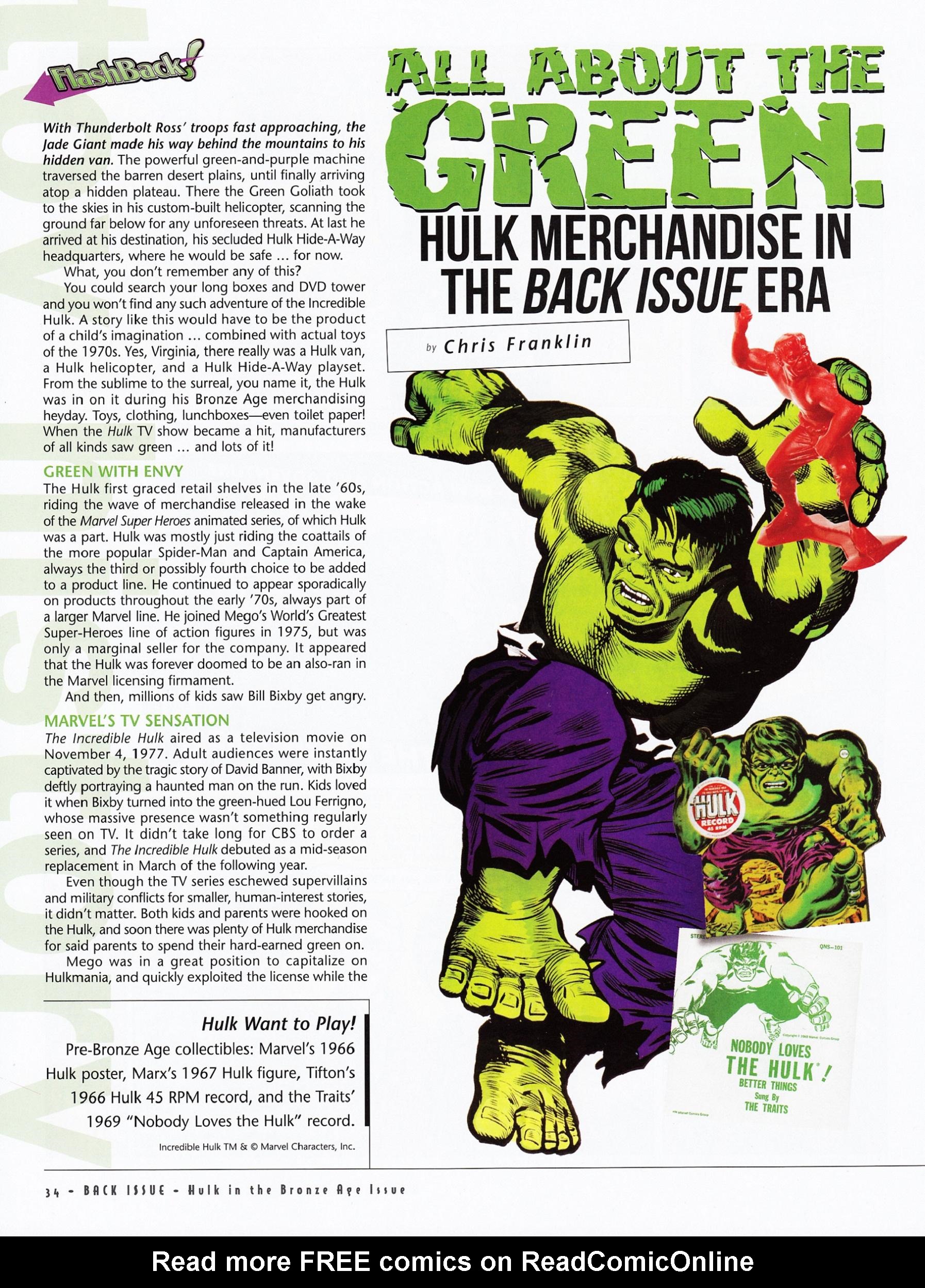 Read online Back Issue comic -  Issue #70 - 36