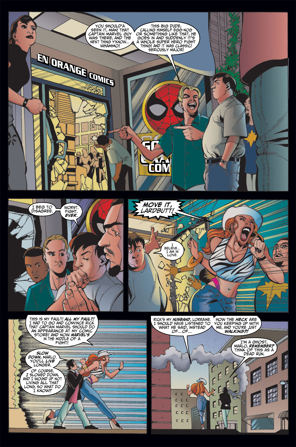 Captain Marvel (1999) Issue #13 #14 - English 2