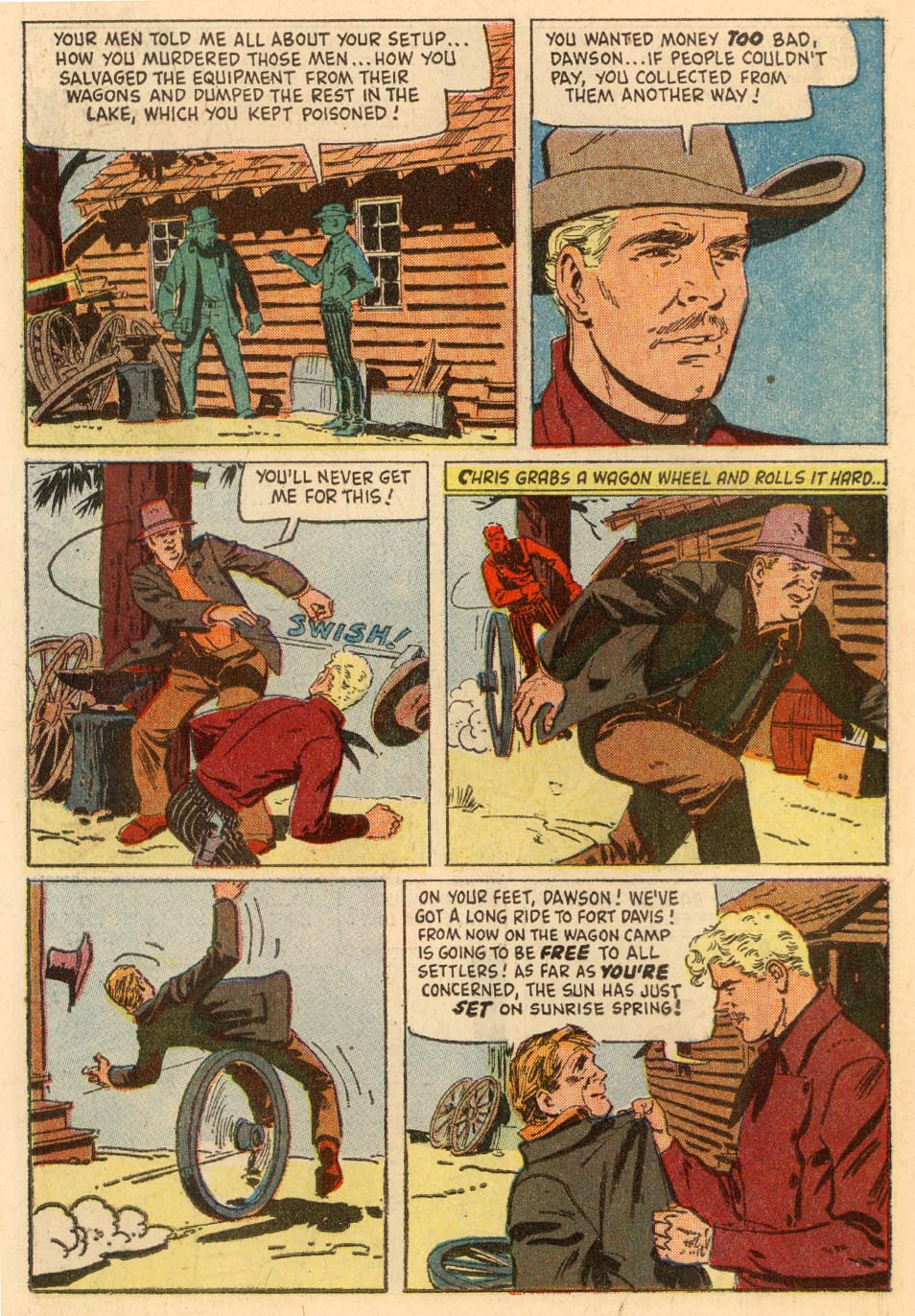 Read online Four Color Comics comic -  Issue #1058 - 18