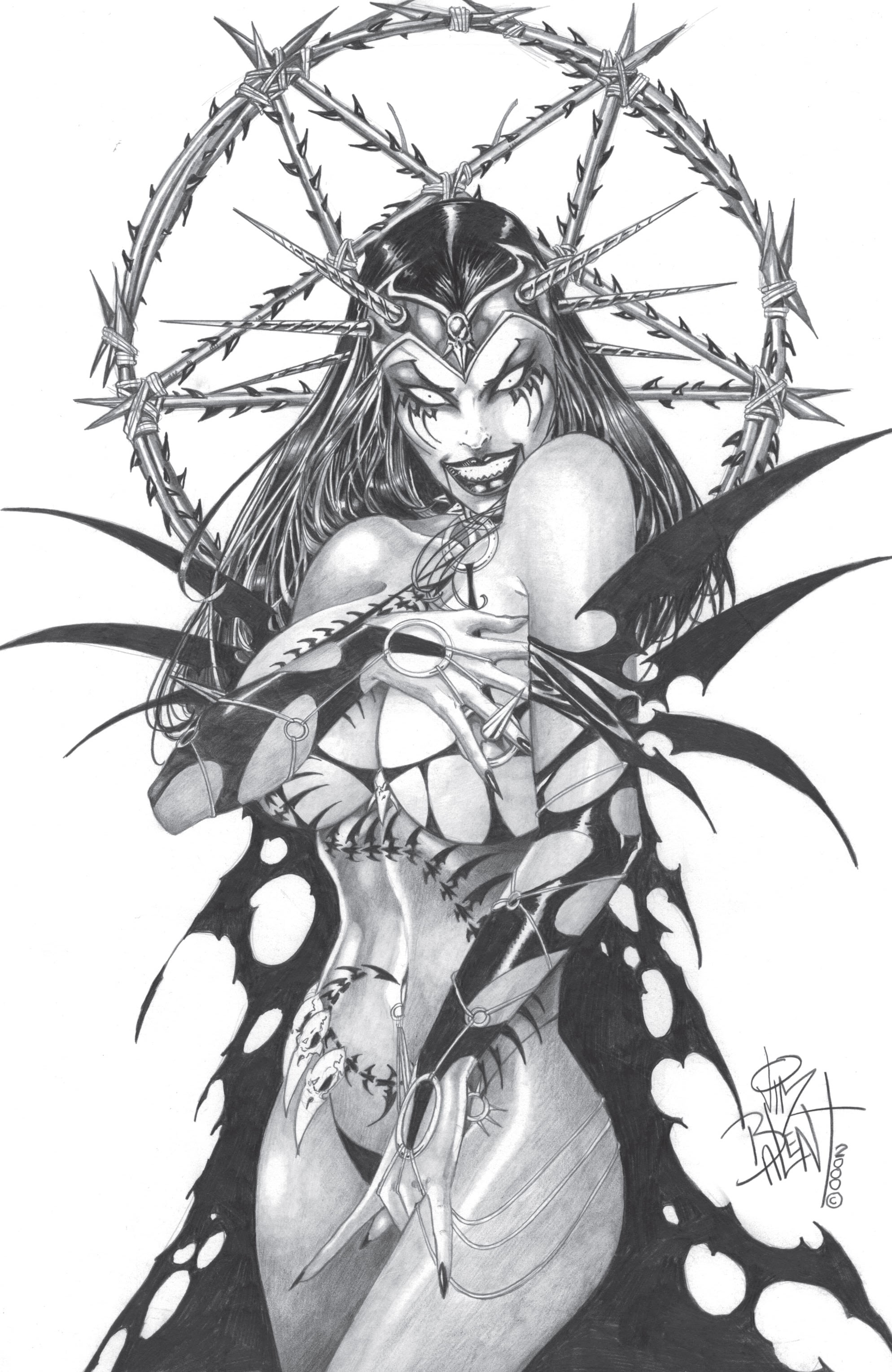 Read online Tarot: Witch of the Black Rose comic -  Issue #122 - 25