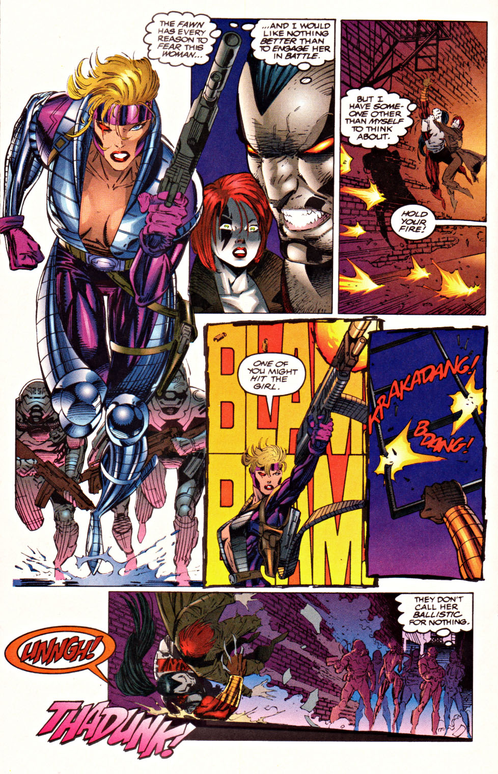 Read online Cyberforce (1992) comic -  Issue #1 - 16