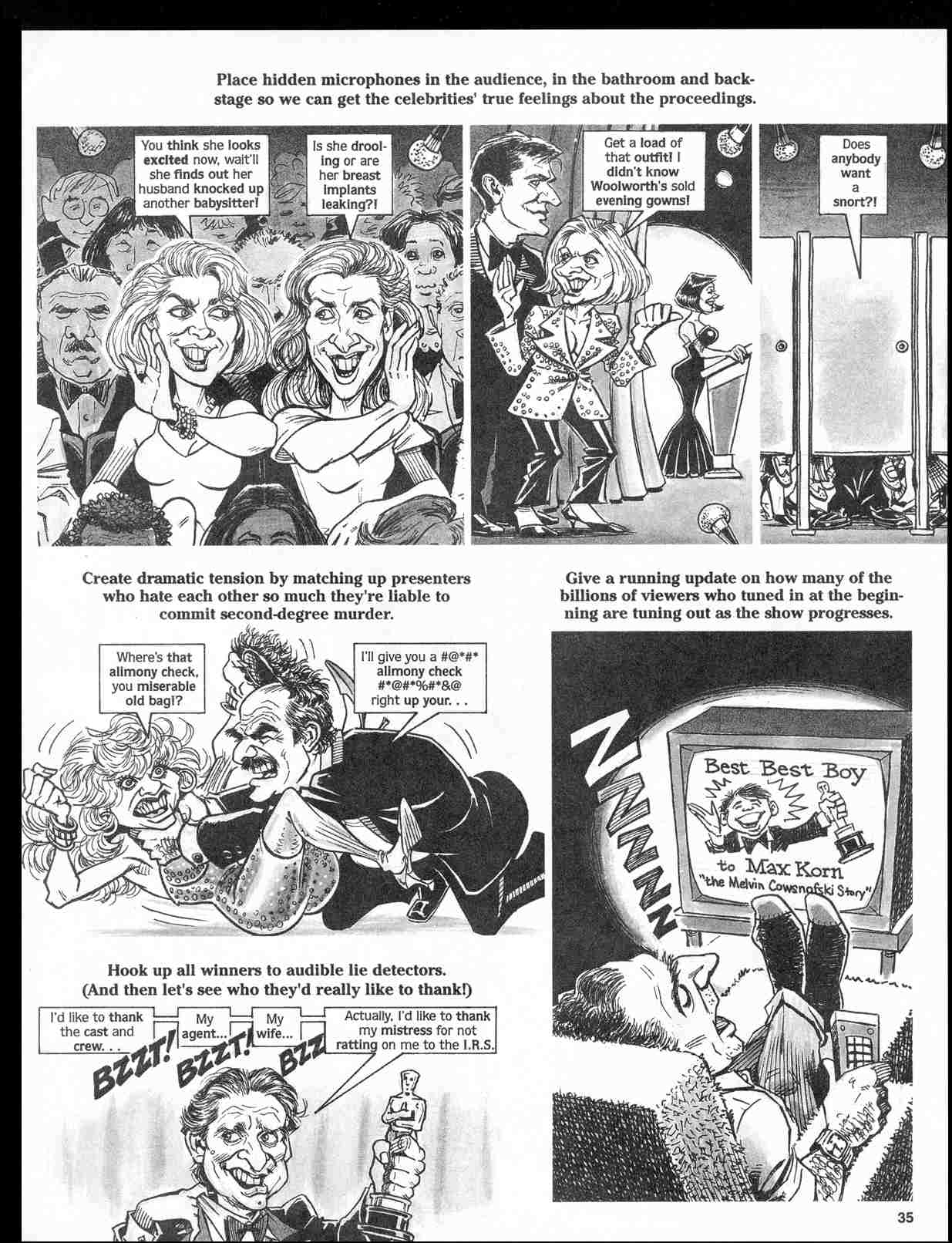Read online MAD comic -  Issue #344 - 37