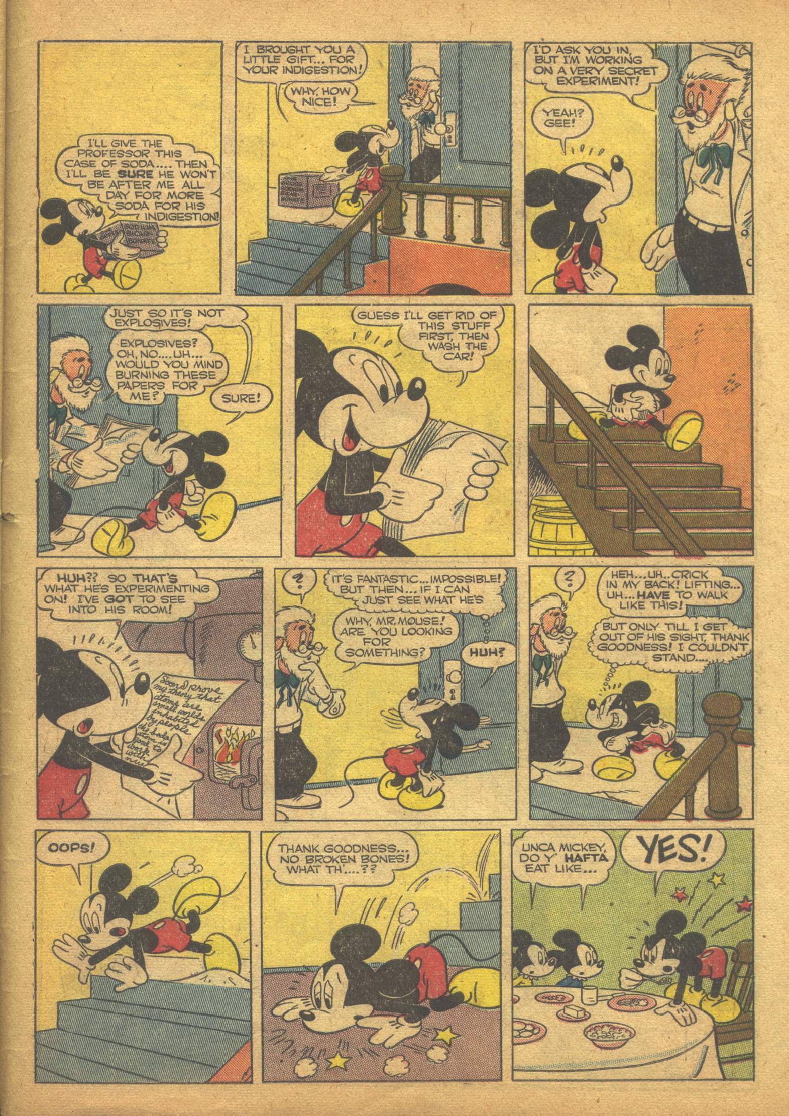 Read online Walt Disney's Comics and Stories comic -  Issue #67 - 45