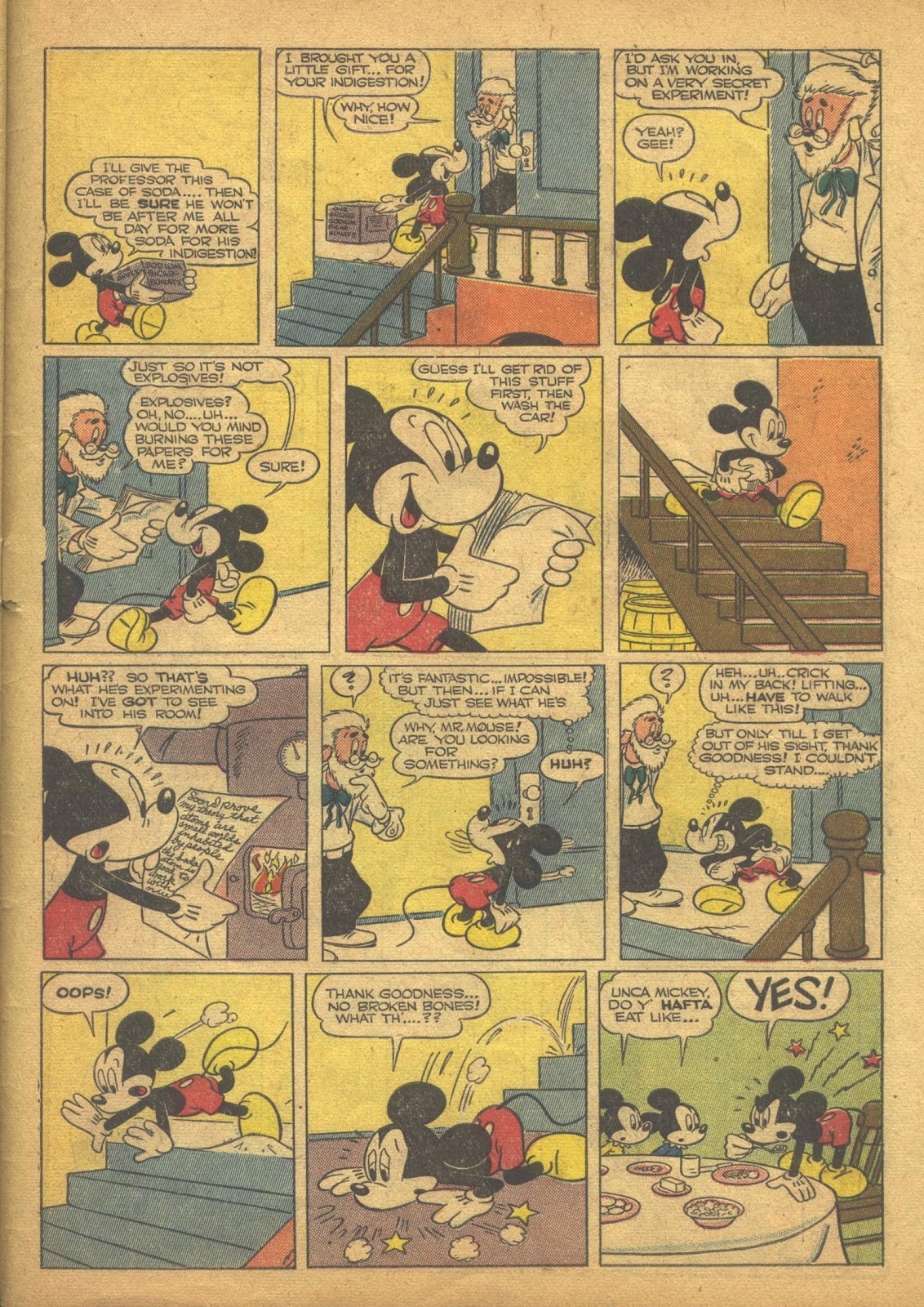 Walt Disney's Comics and Stories issue 67 - Page 45