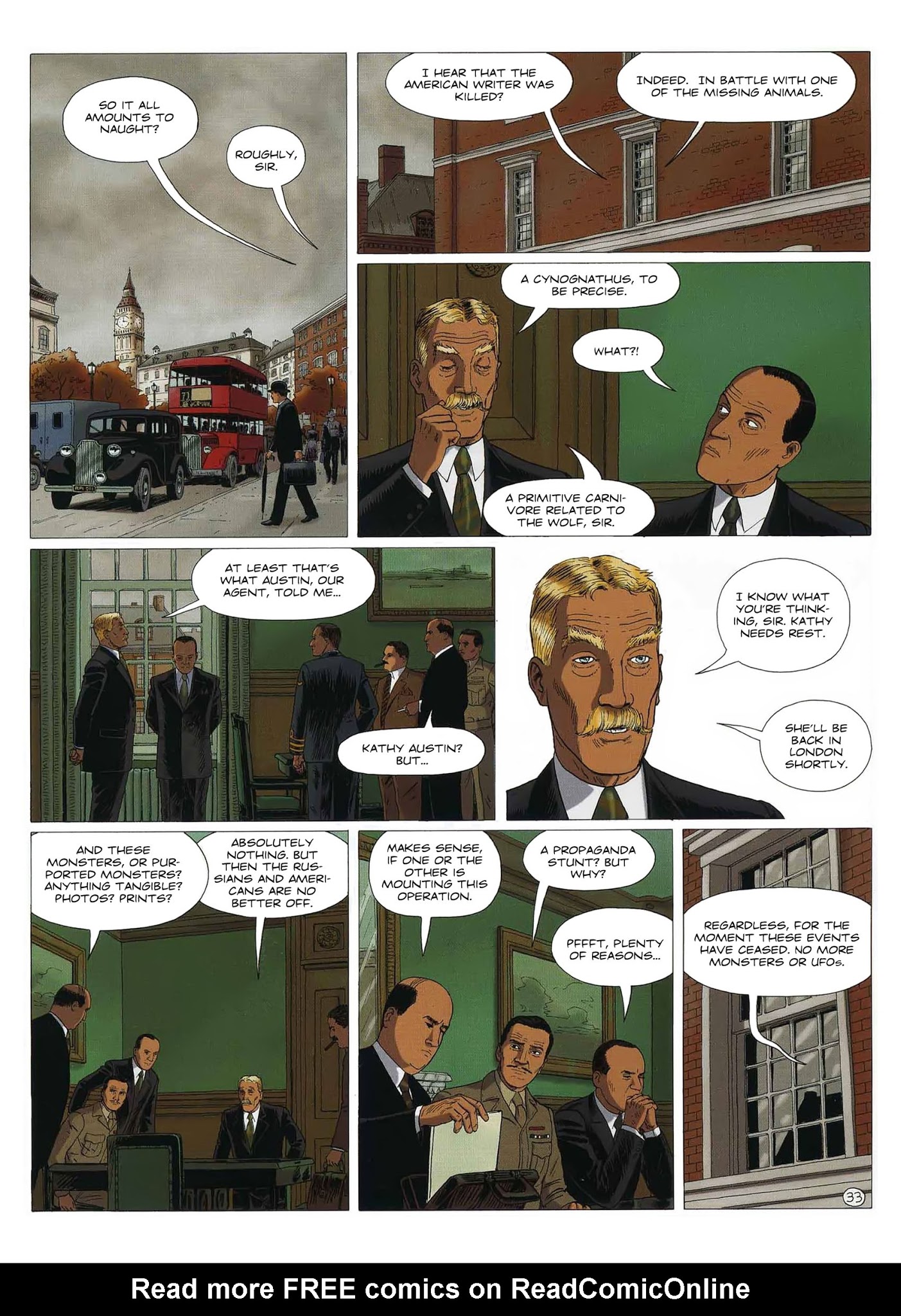 Read online Kenya comic -  Issue #5 - 35