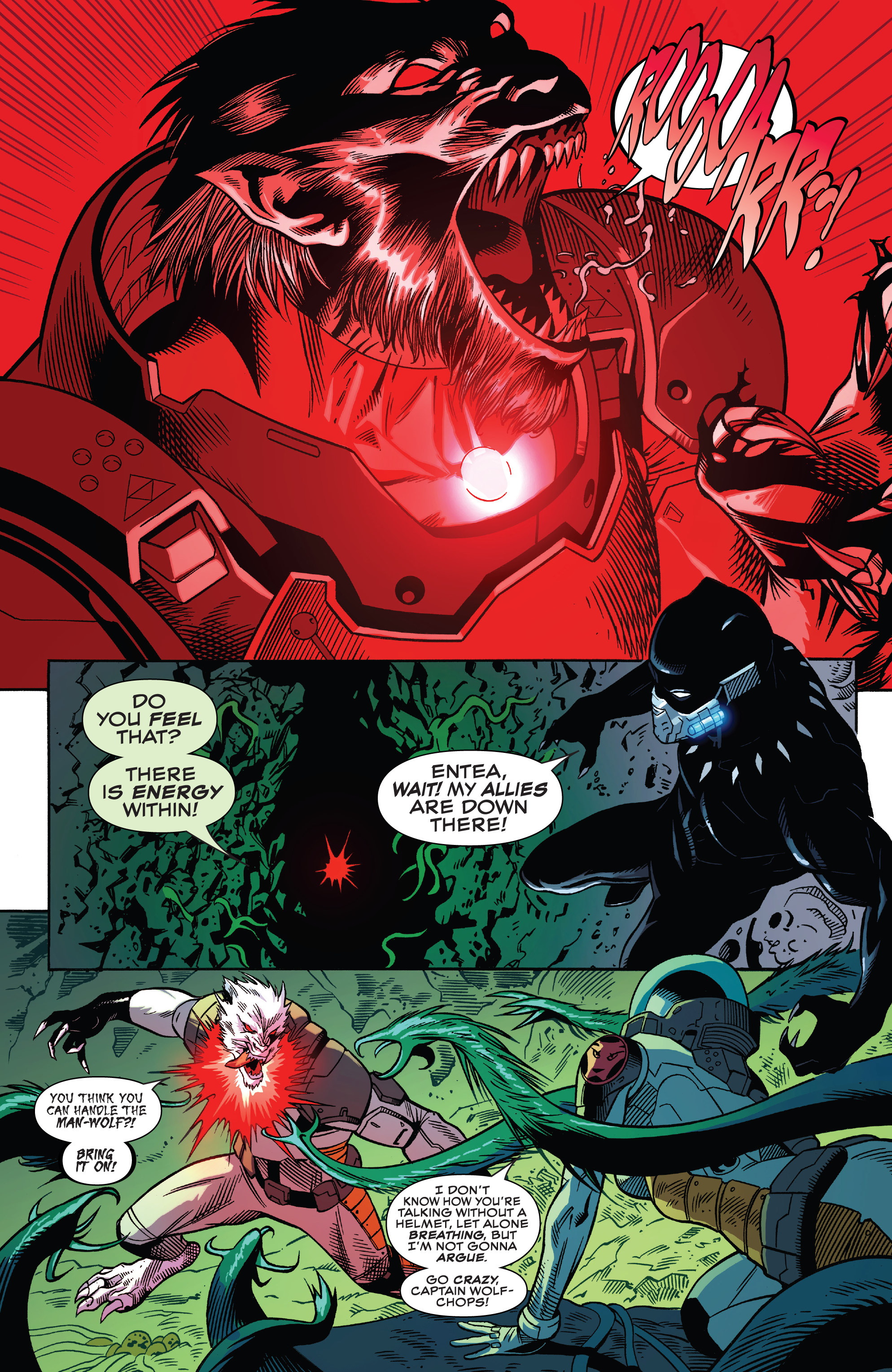 Read online Black Panther and the Agents of Wakanda comic -  Issue #4 - 13