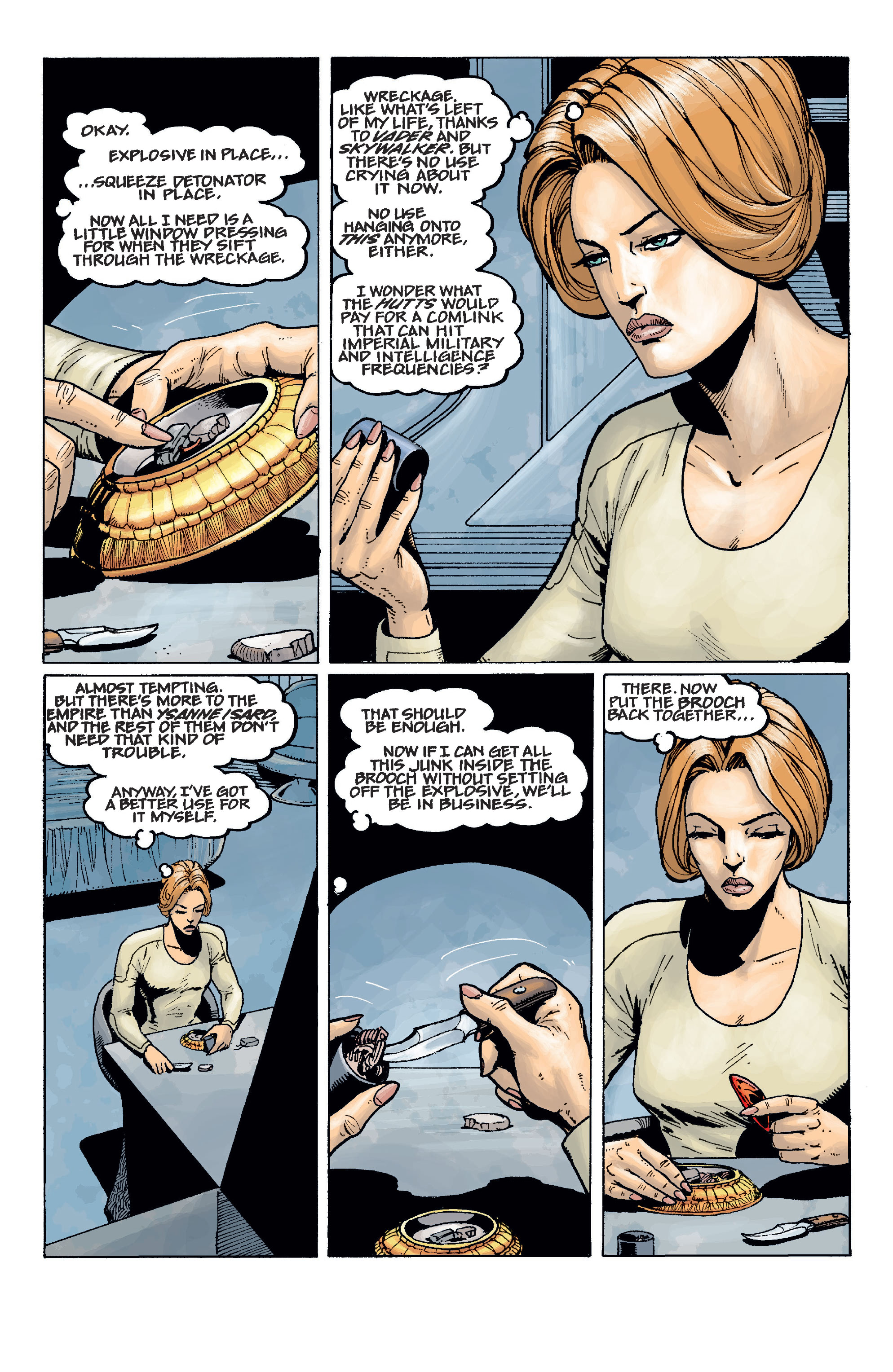 Read online Star Wars Legends: The New Republic Omnibus comic -  Issue # TPB (Part 2) - 6
