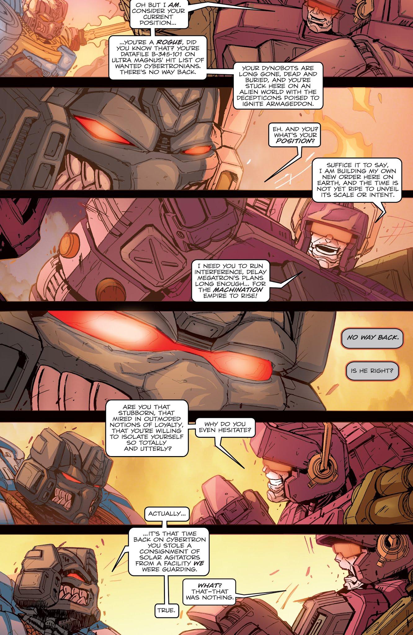 Read online Transformers: The IDW Collection comic -  Issue # TPB 3 (Part 4) - 16