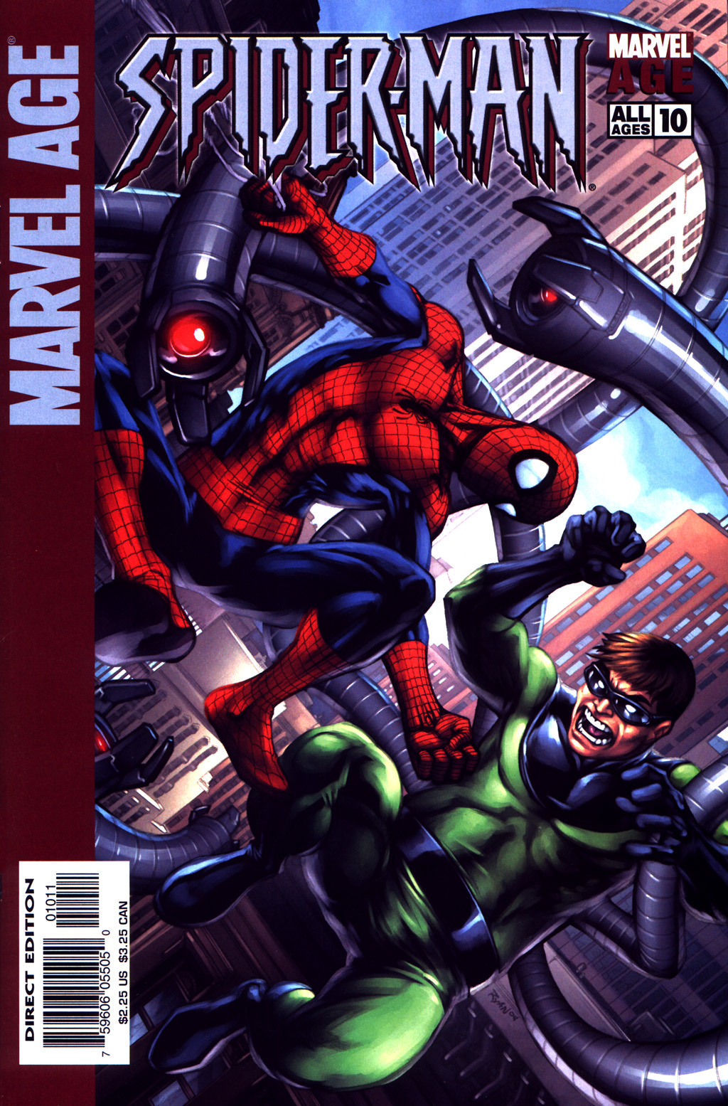 Read online Marvel Age Spider-Man comic -  Issue #10 - 1