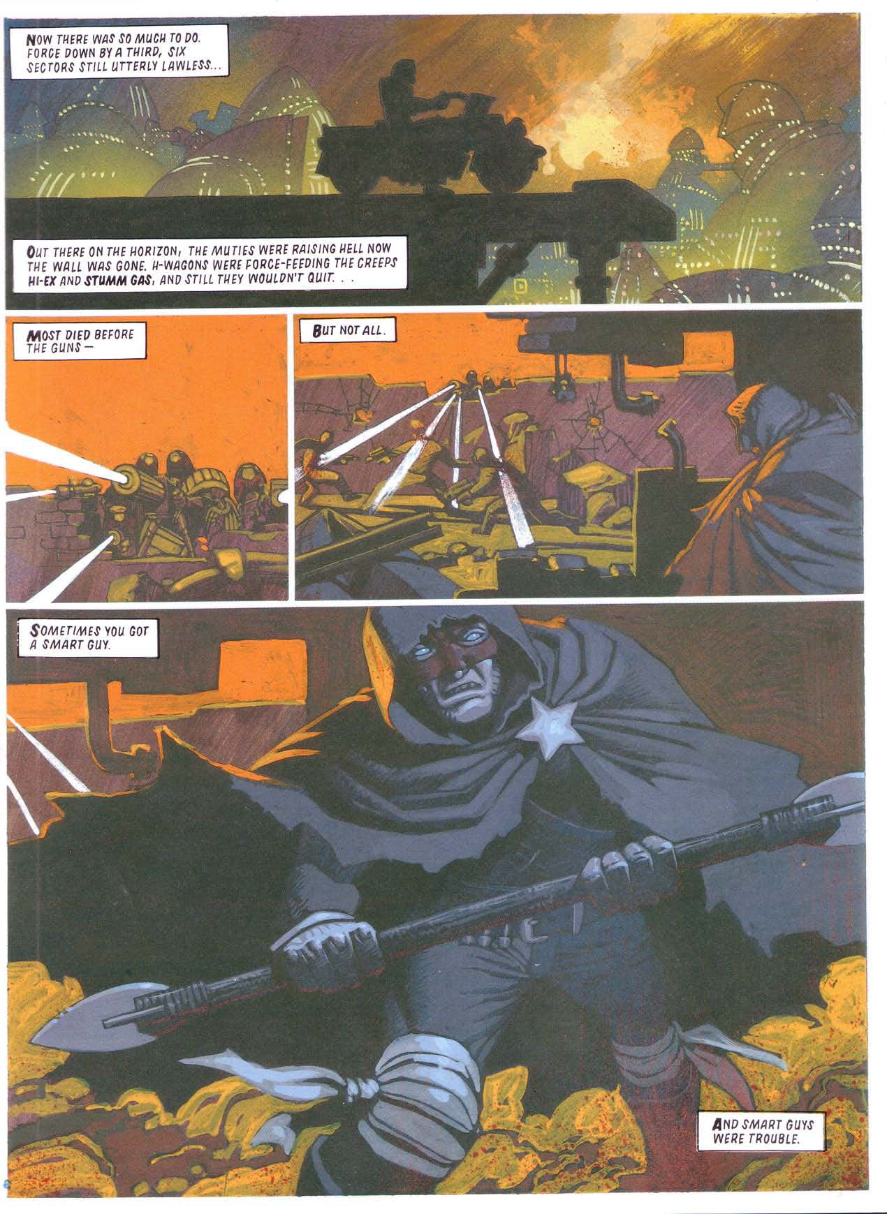 Read online Judge Dredd: Goodnight Kiss comic -  Issue # TPB - 8