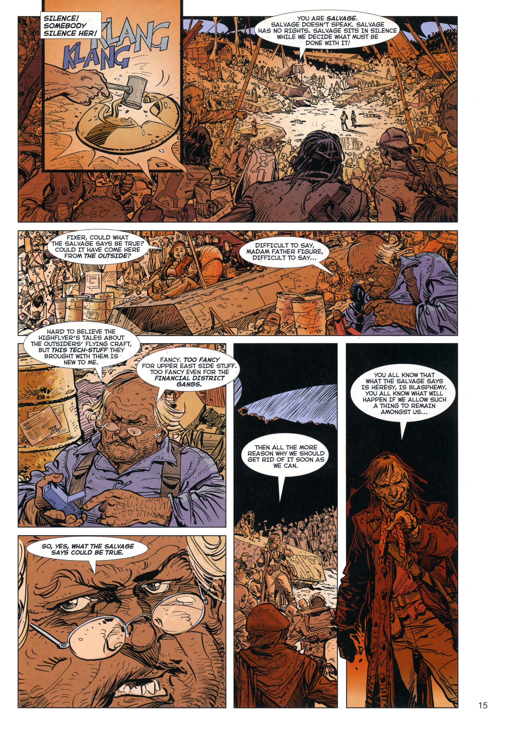 Read online Rain Dogs comic -  Issue # Full - 17