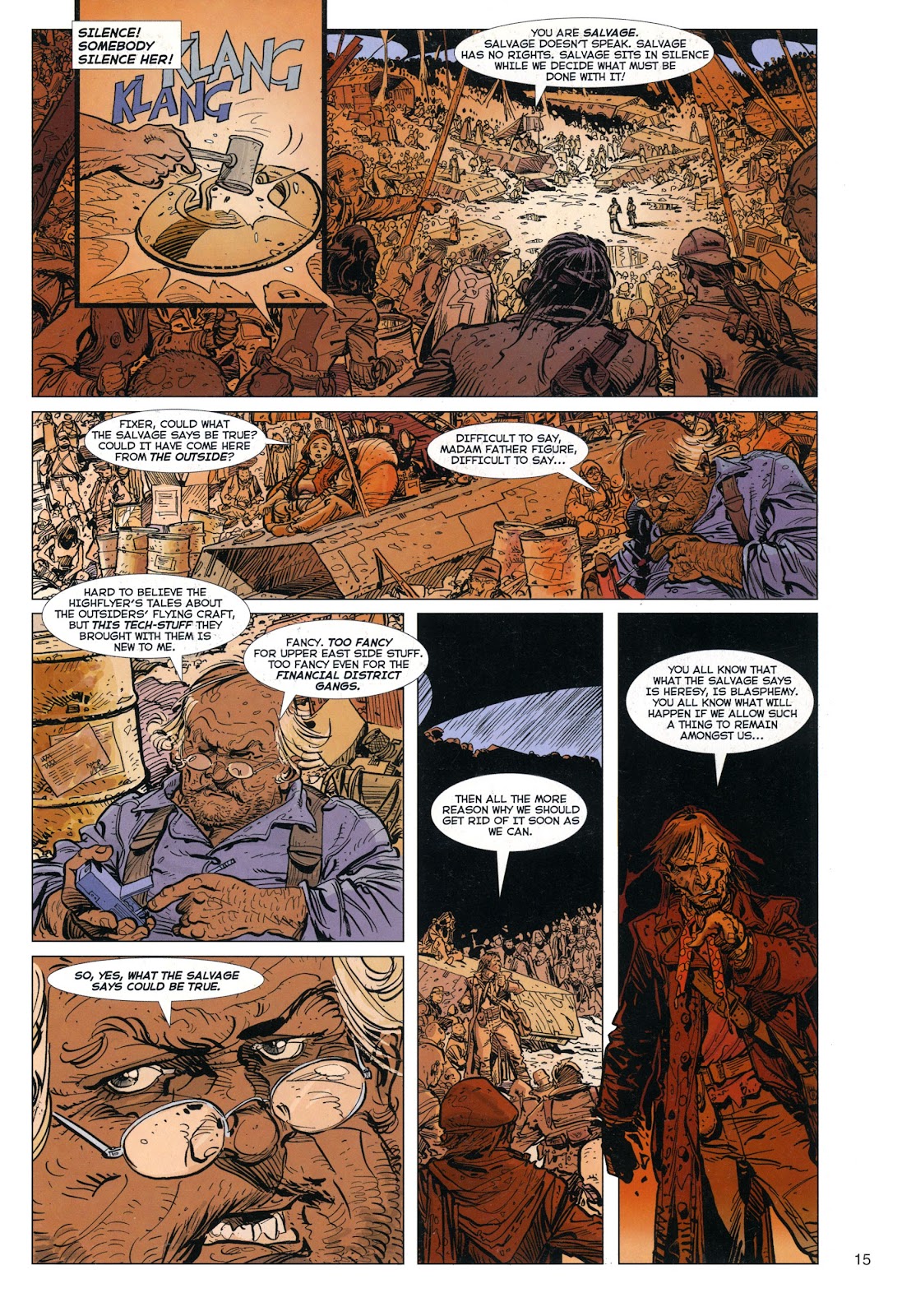 Rain Dogs issue Full - Page 17