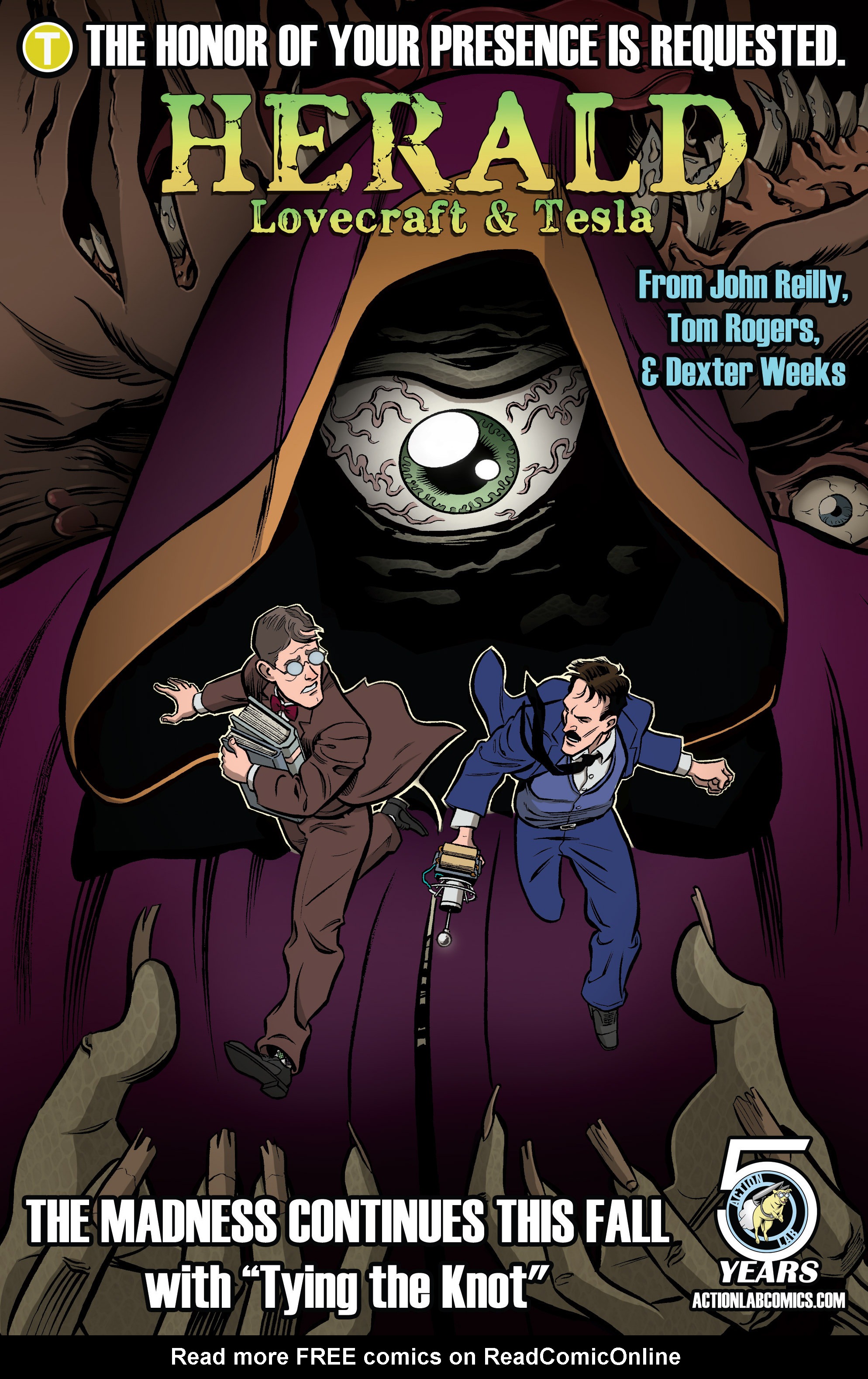 Read online Ghoul Scouts: Night of the Unliving Undead comic -  Issue #1 - 28