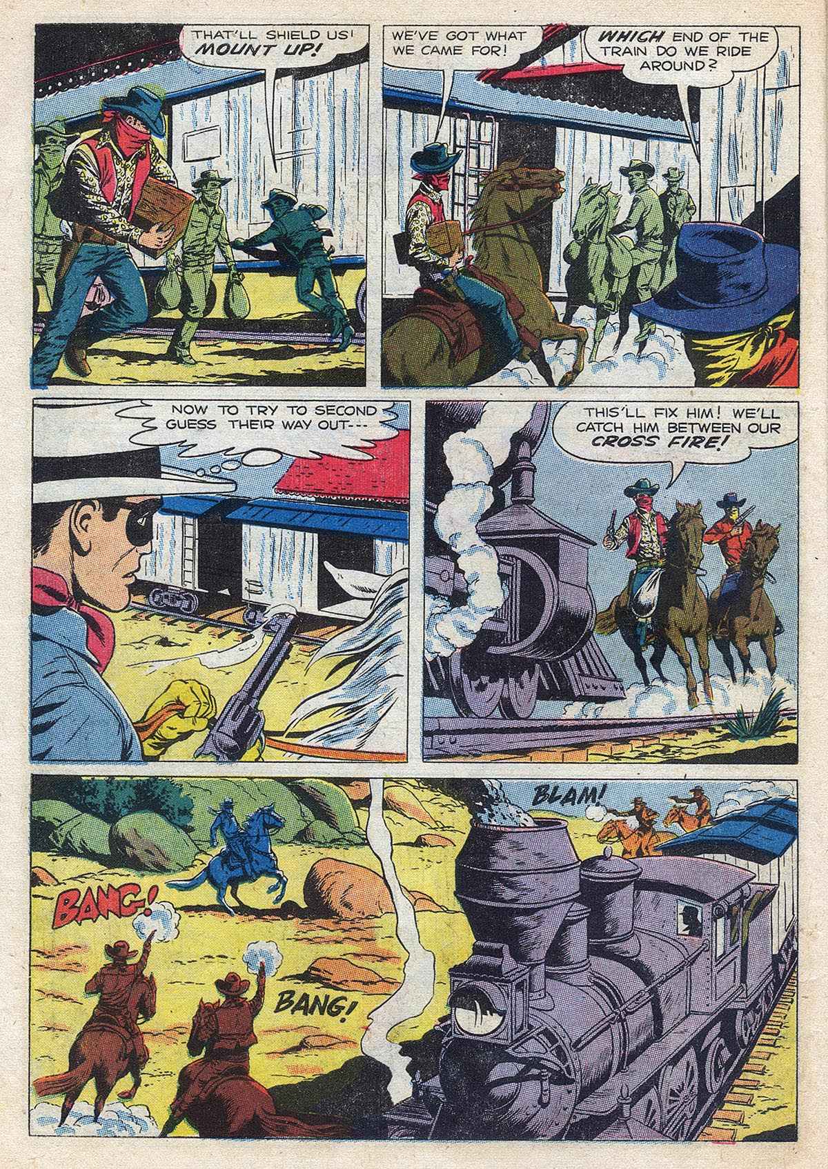 Read online The Lone Ranger (1948) comic -  Issue #98 - 6